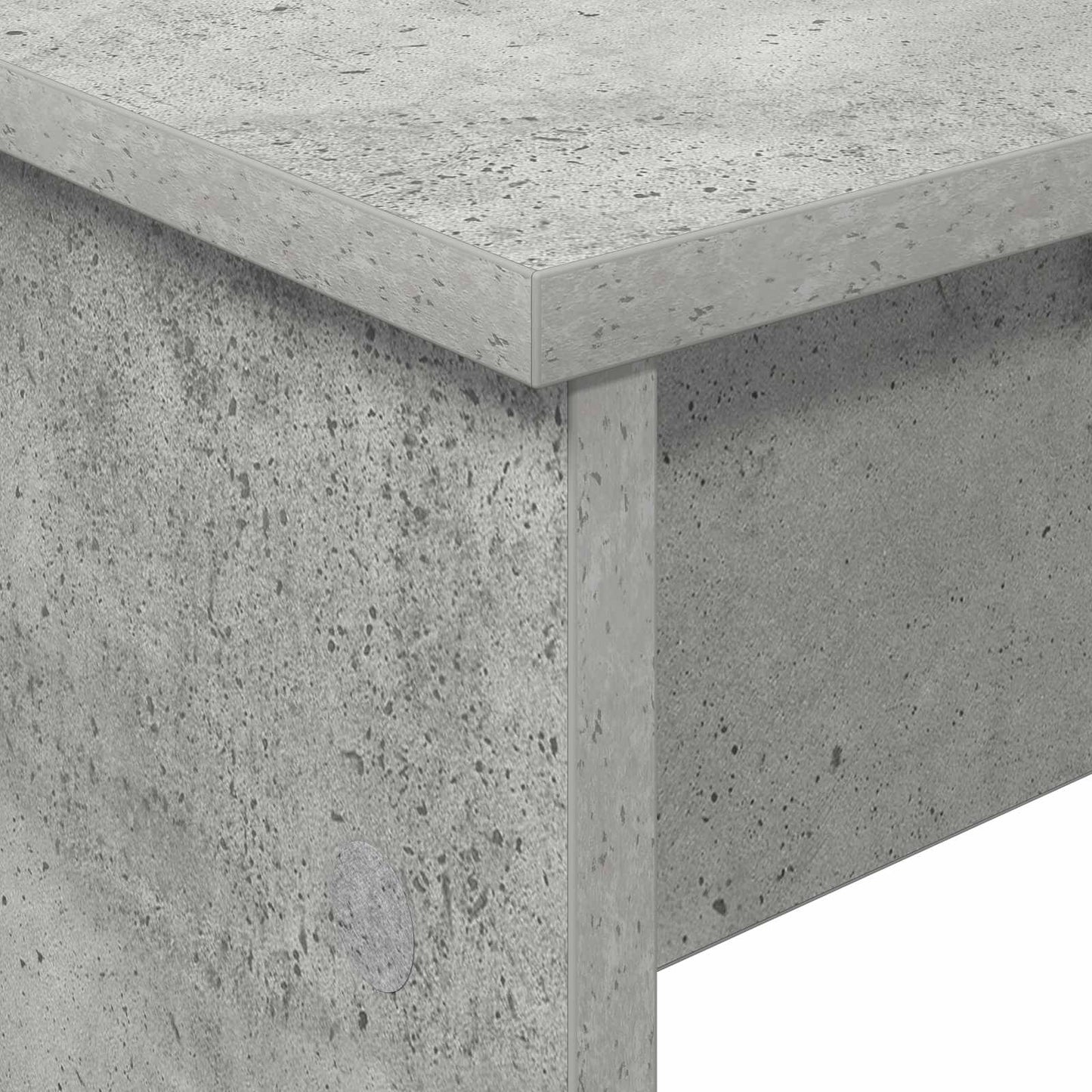 Keyboard Stand Concrete Grey 120 x 32 x 64 cm Engineered Wood