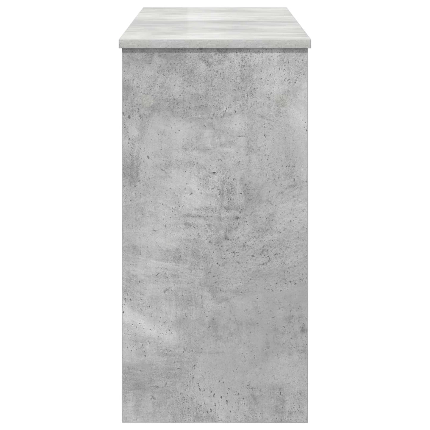 Keyboard Stand Concrete Grey 100 x 32 x 64 cm Engineered Wood