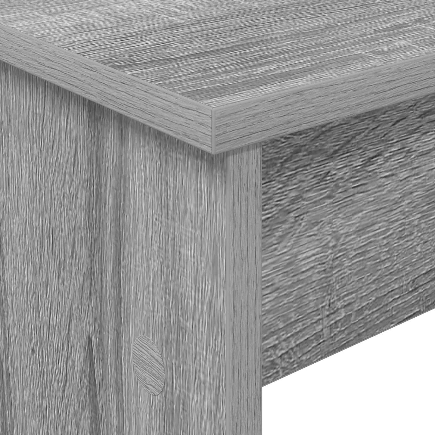 Keyboard Stand Grey Sonoma 100 x 32 x 64 cm Engineered Wood