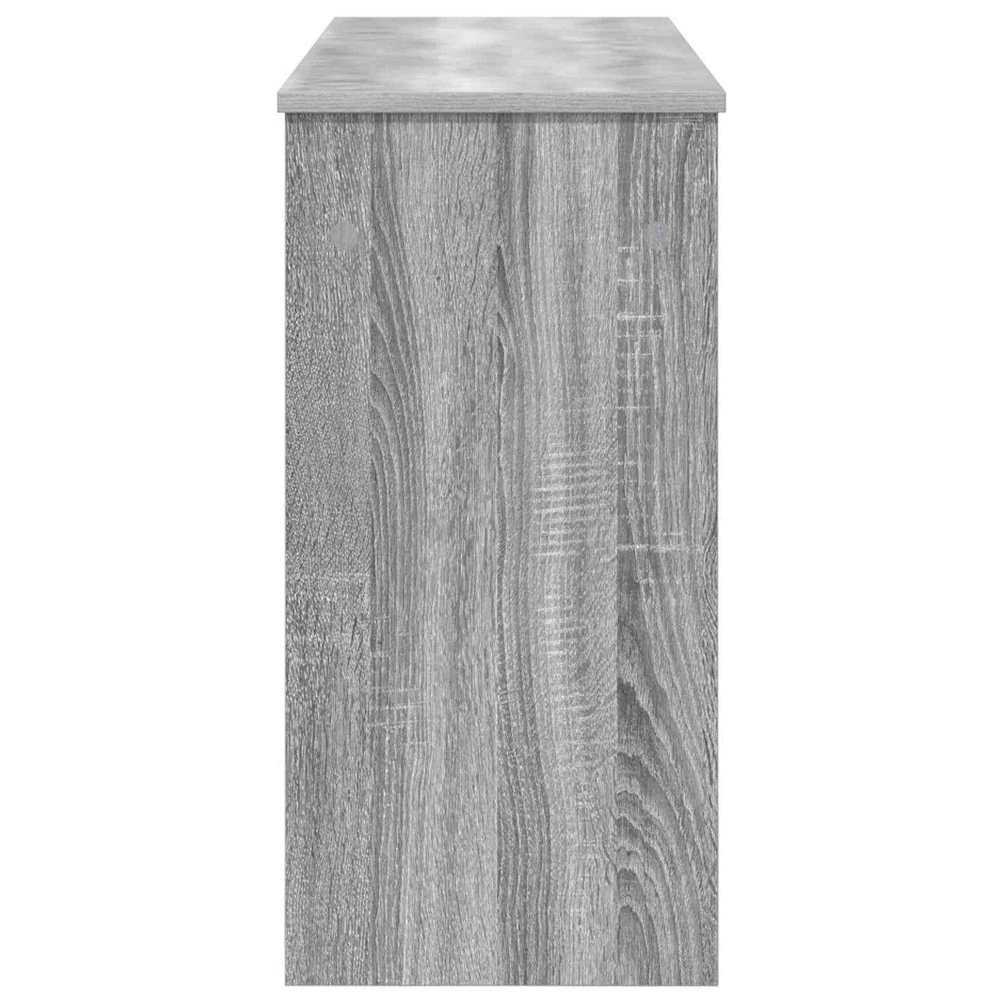 Keyboard Stand Grey Sonoma 100 x 32 x 64 cm Engineered Wood