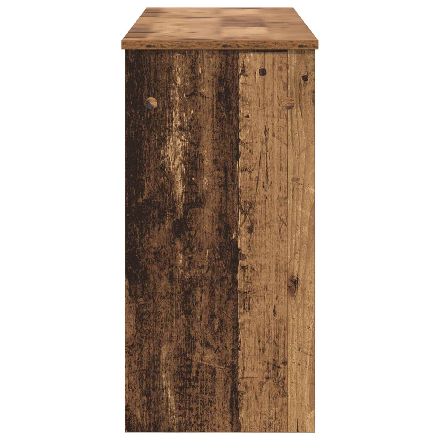 Keyboard Stand Old Wood 100 x 32 x 64 cm Engineered Wood