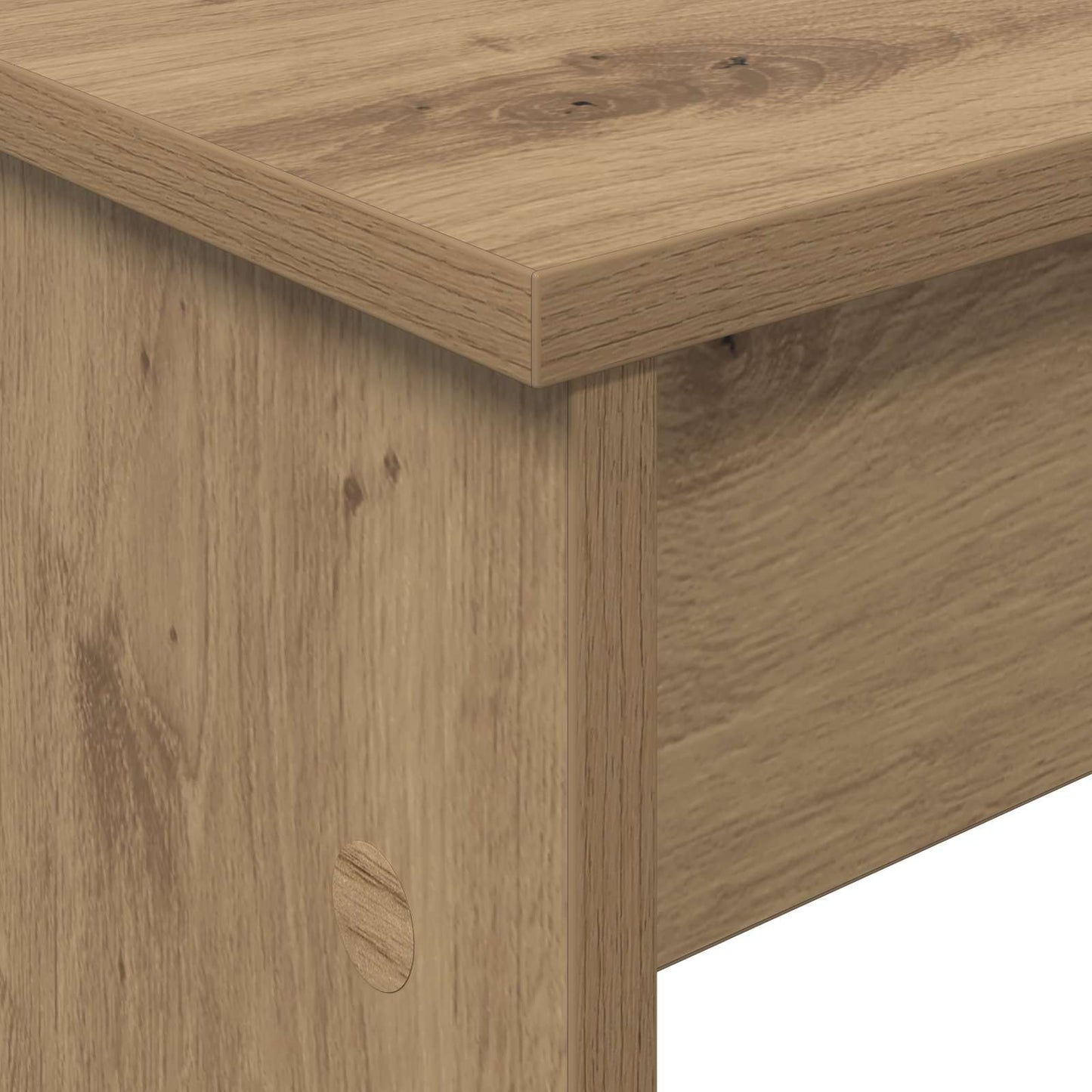 Keyboard Stand Artisan Oak 100 x 32 x 64 cm Engineered Wood