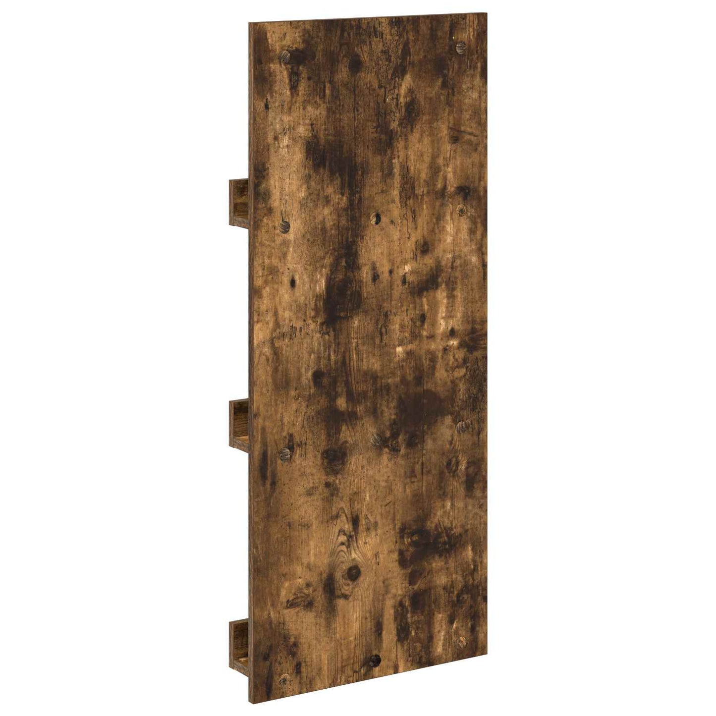Magazine Rack Smoked Oak 43 x 11 x 102 cm Engineered Wood