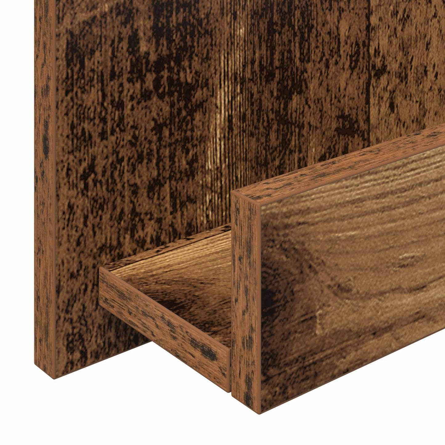 Magazine Rack Old Wood 43 x 11 x 102 cm Engineered Wood