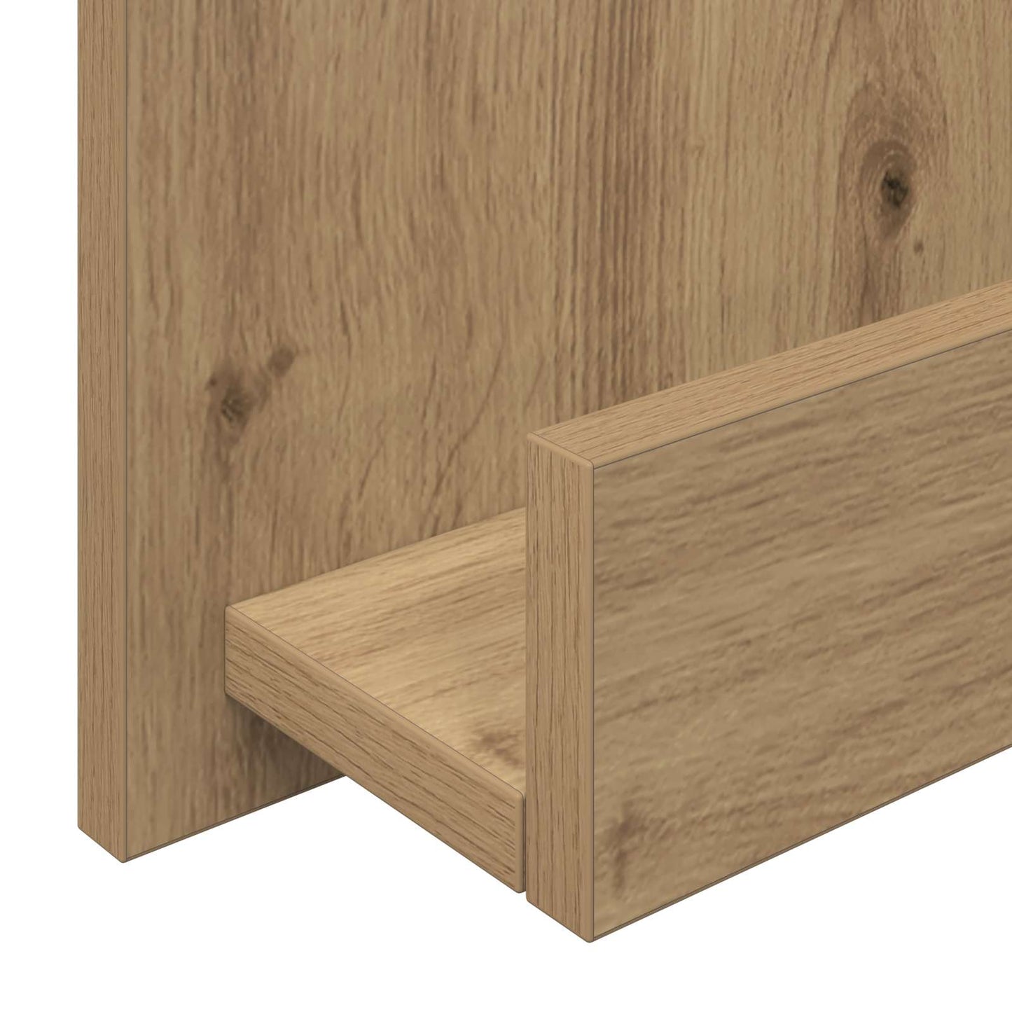 Magazine Rack Artisan Oak 43 x 11 x 102 cm Engineered Wood