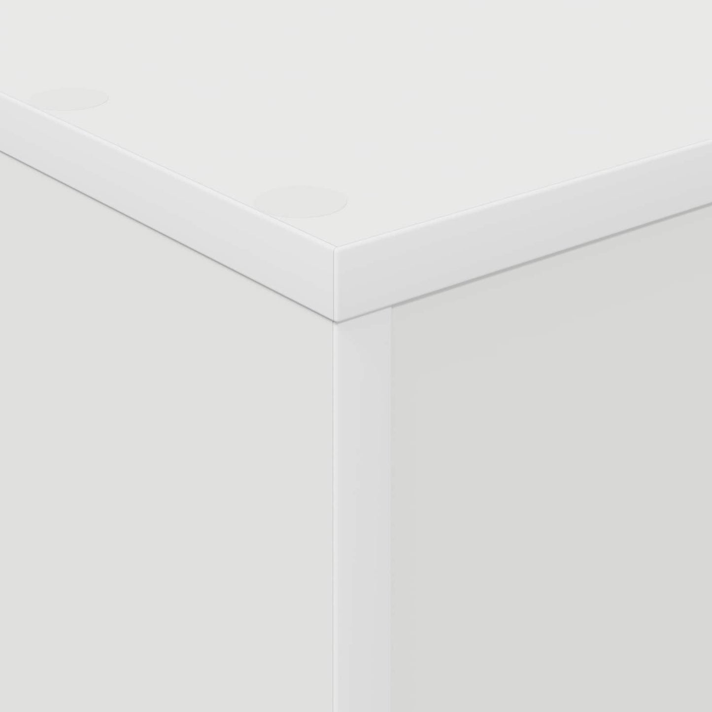 Magazine Rack with Shelf White 70 x 41 x 126 cm Engineered Wood