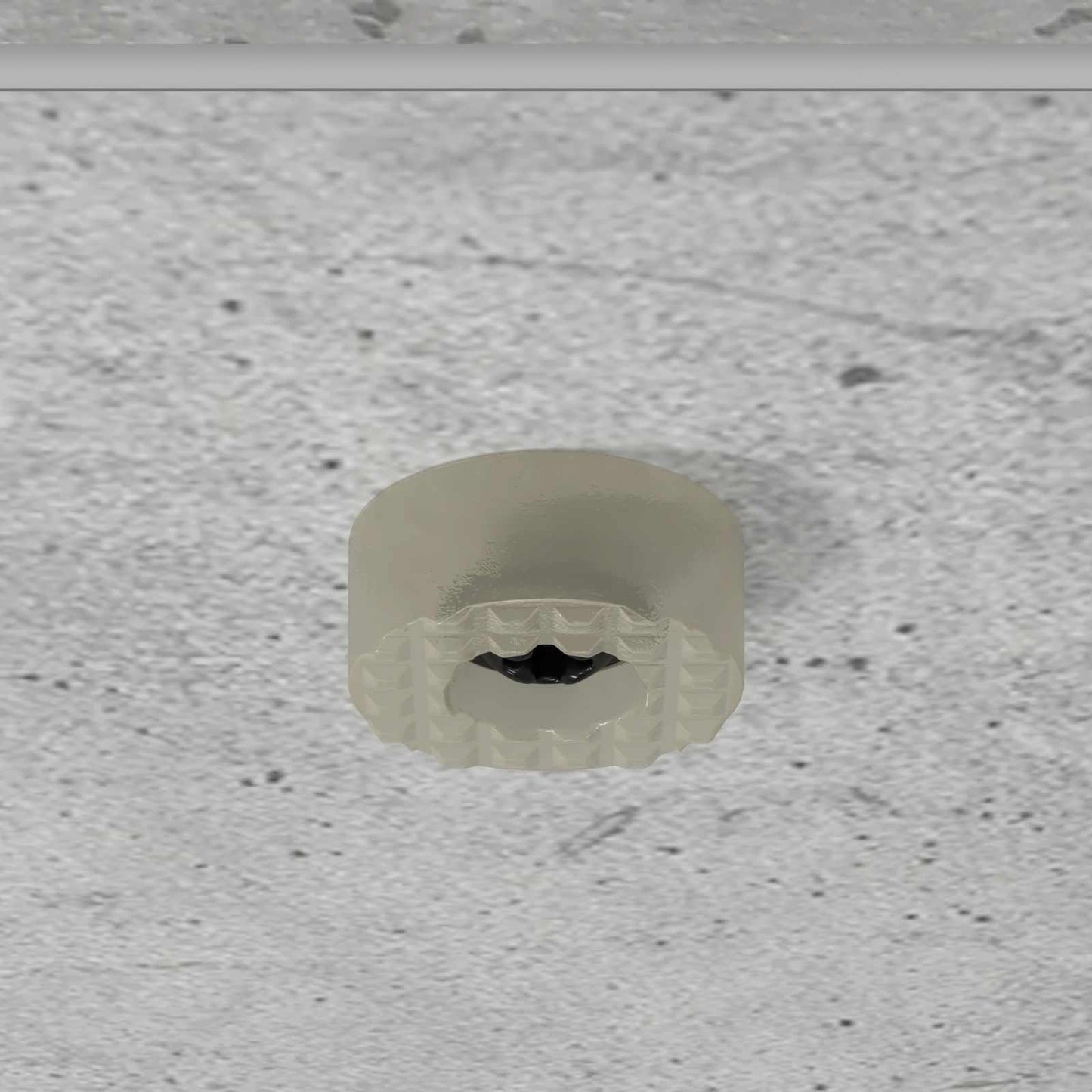 Magazine Rack Concrete Grey 70 x 41 x 126 cm Engineered Wood