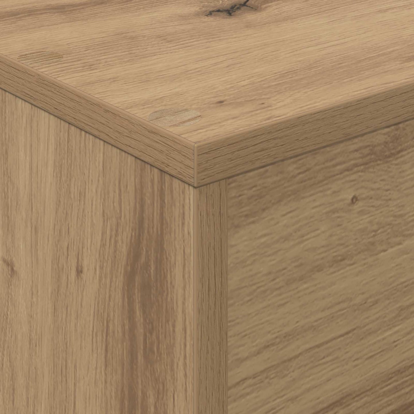 Magazine Rack Artisan Oak 70 x 41 x 96 cm Engineered Wood
