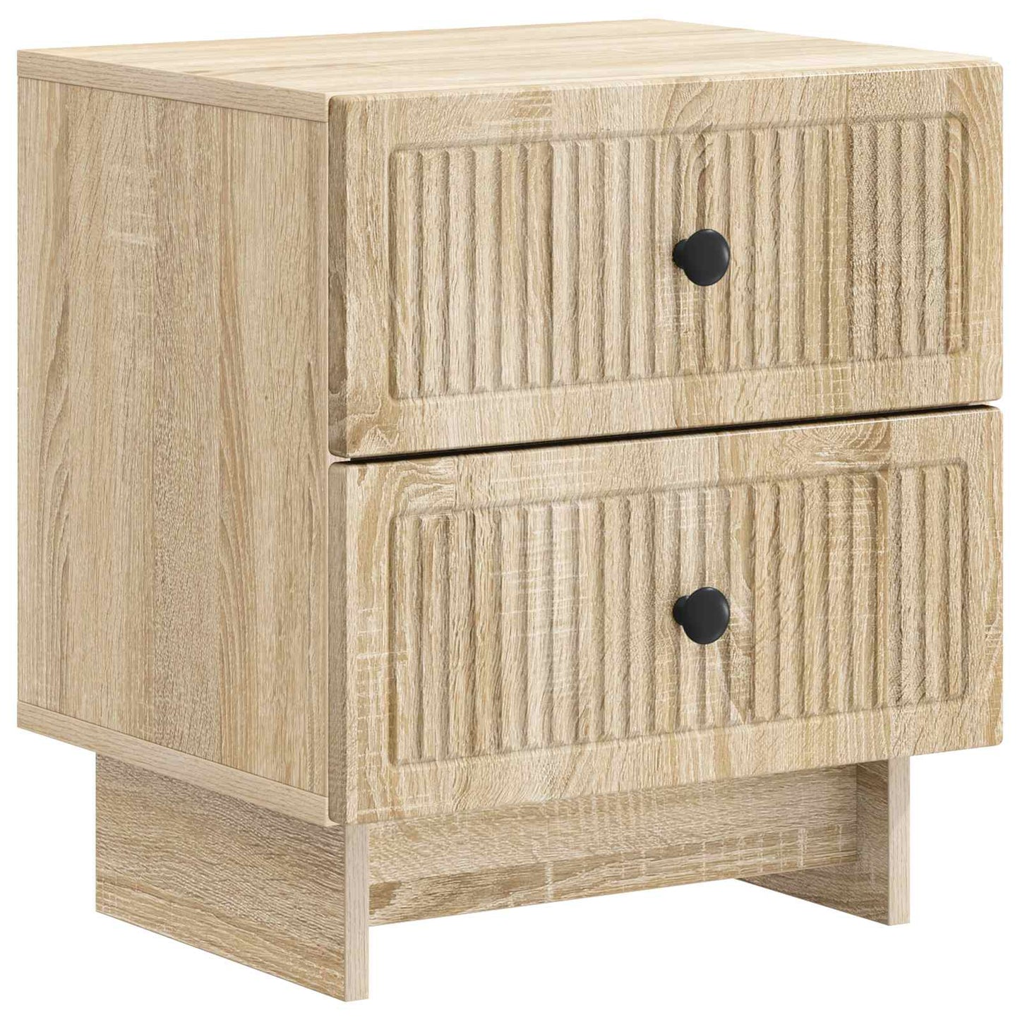 Bedside Cabinet Sonoma Oak 43 x 34.5 x 47.5 cm Engineered Wood