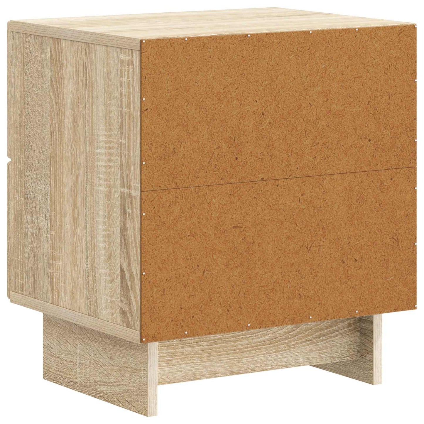 Bedside Cabinet Sonoma Oak 43 x 34.5 x 47.5 cm Engineered Wood