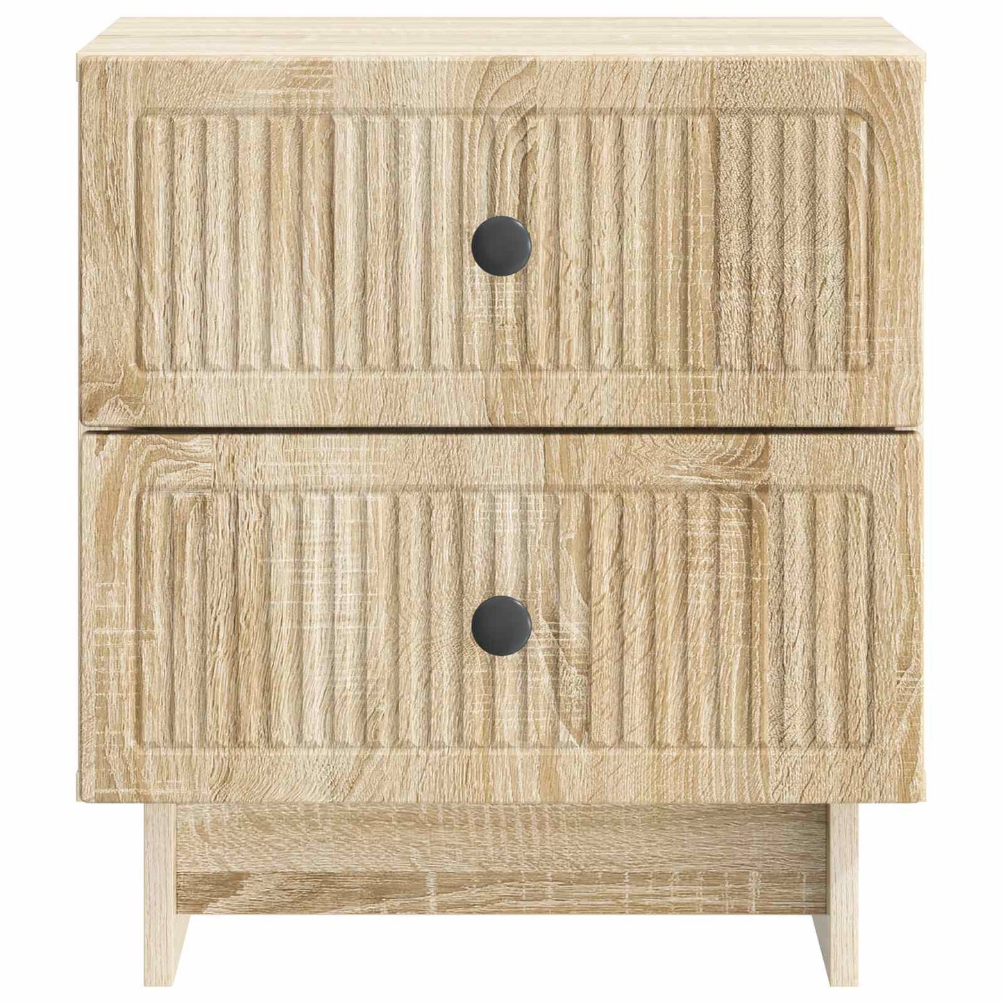 Bedside Cabinet Sonoma Oak 43 x 34.5 x 47.5 cm Engineered Wood