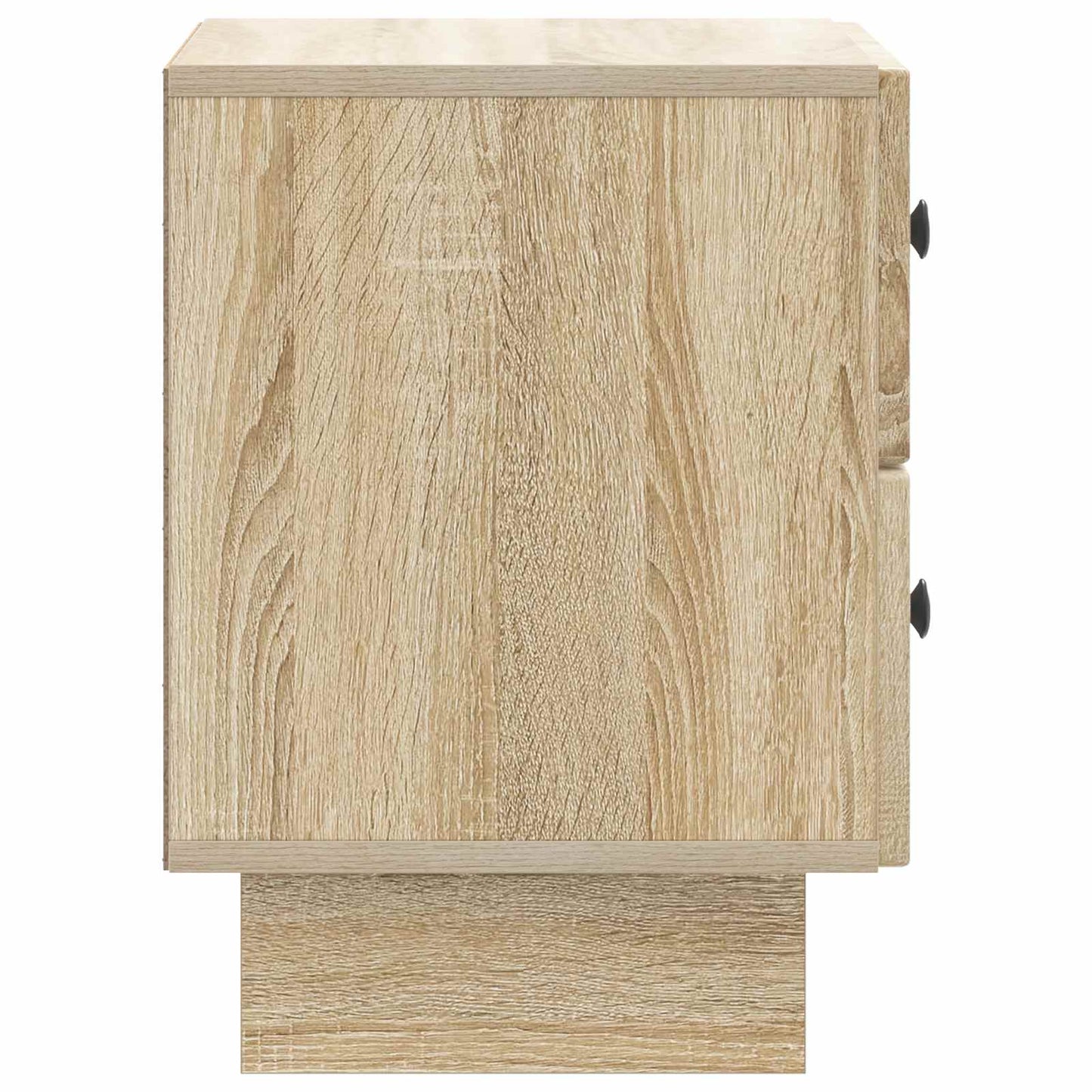 Bedside Cabinet 2 pcs Sonoma Oak 43 x 34.5 x 47.5 cm