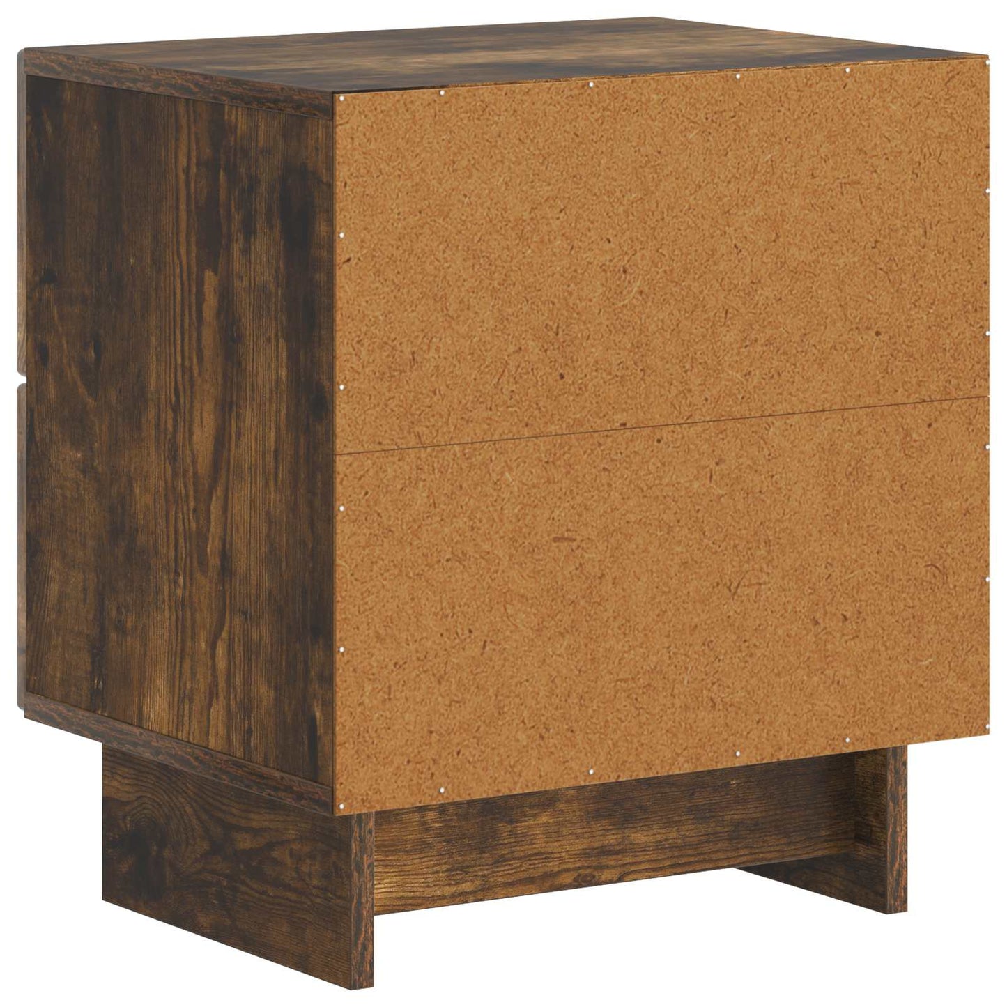 Bedside Cabinet Smoked Oak 43 x 34.5 x 47.5 cm Engineered Wood