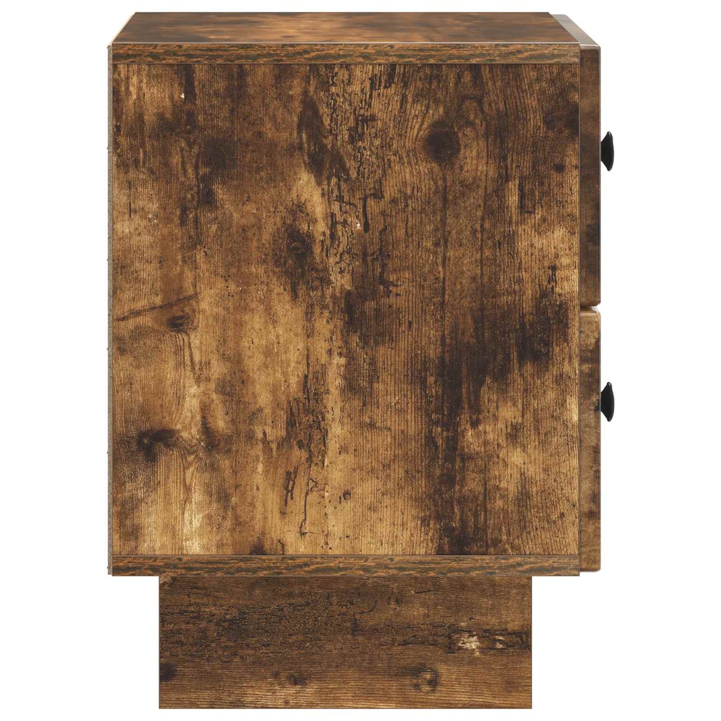 Bedside Cabinet 2 pcs Smoked Oak 43 x 34.5 x 47.5 cm