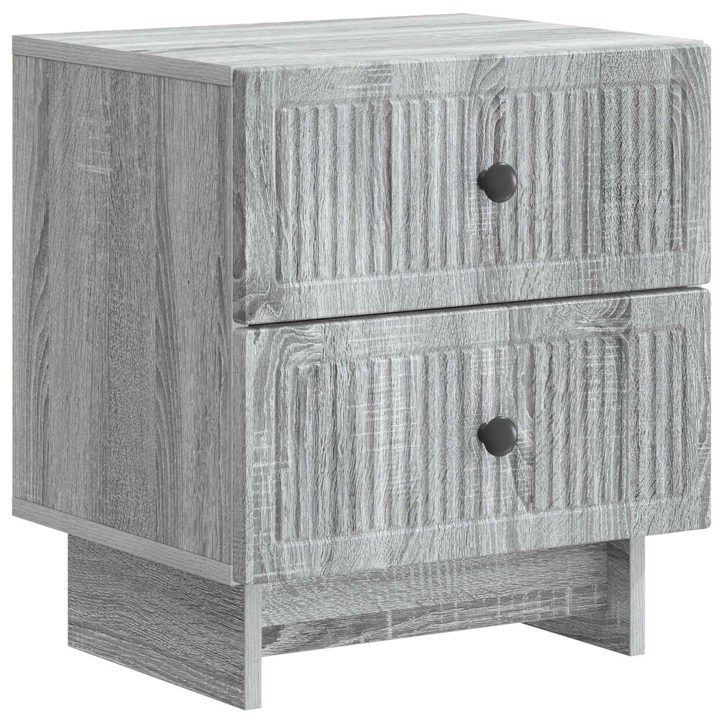 Bedside Cabinet Grey Sonoma 43 x 34.5 x 47.5 cm Engineered Wood