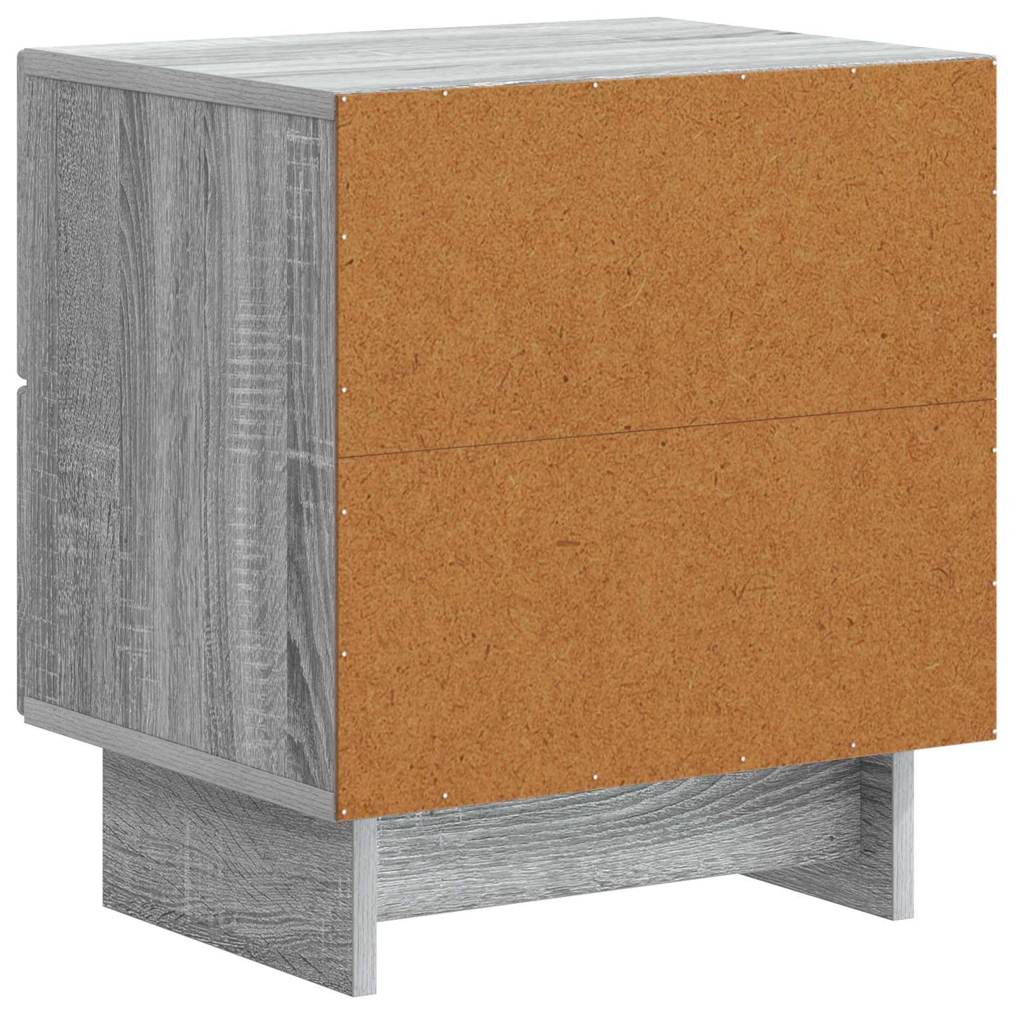 Bedside Cabinet Grey Sonoma 43 x 34.5 x 47.5 cm Engineered Wood