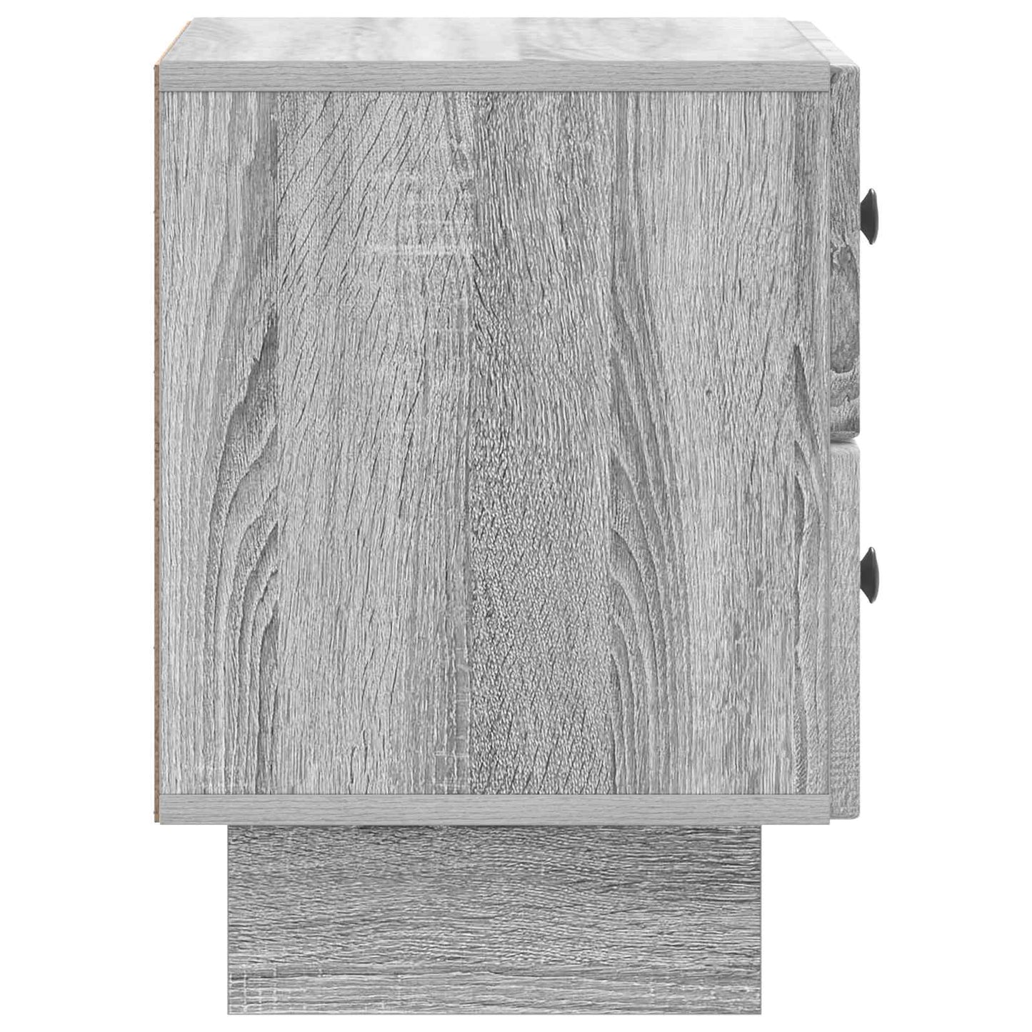 Bedside Cabinet Grey Sonoma 43 x 34.5 x 47.5 cm Engineered Wood