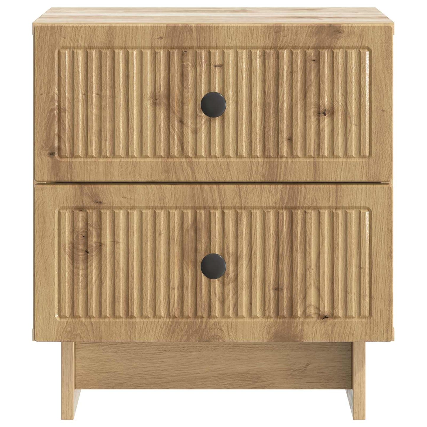 Bedside Cabinet Artisan Oak 43 x 34.5 x 47.5 cm Engineered Wood