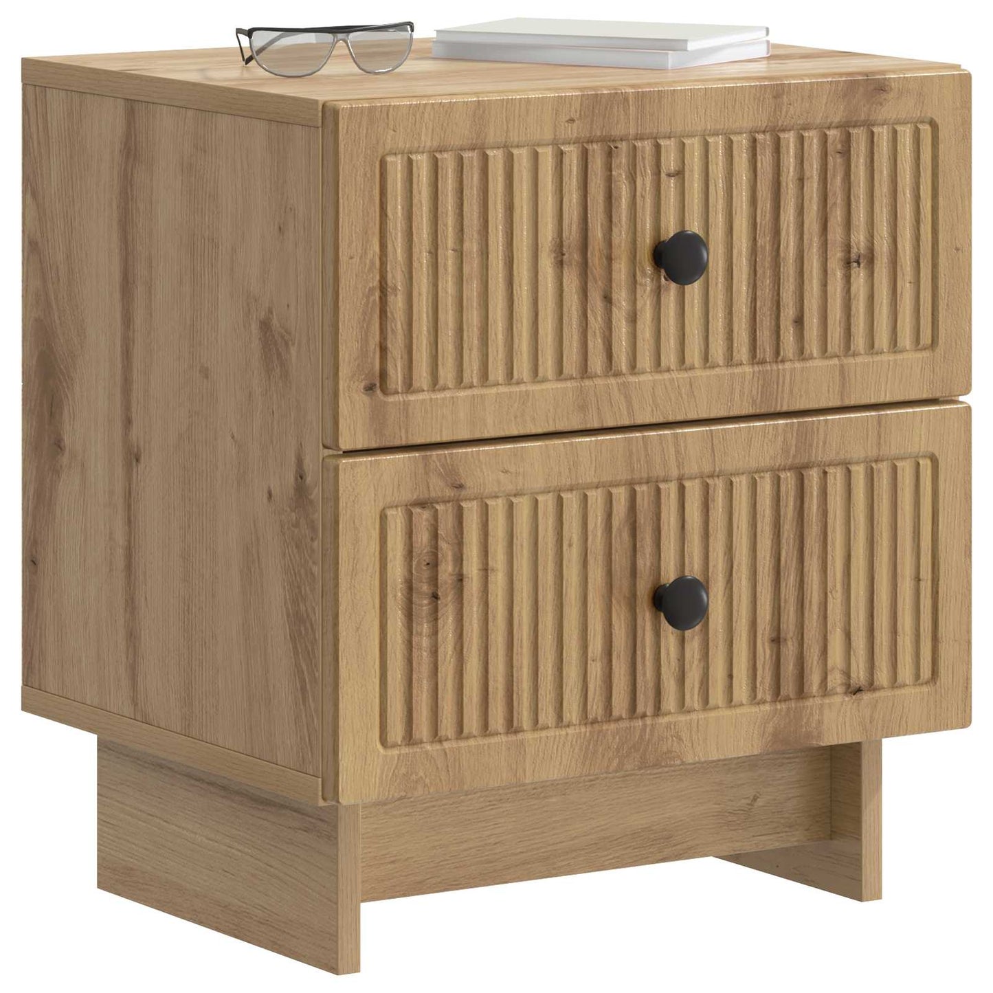 Bedside Cabinet Artisan Oak 43 x 34.5 x 47.5 cm Engineered Wood