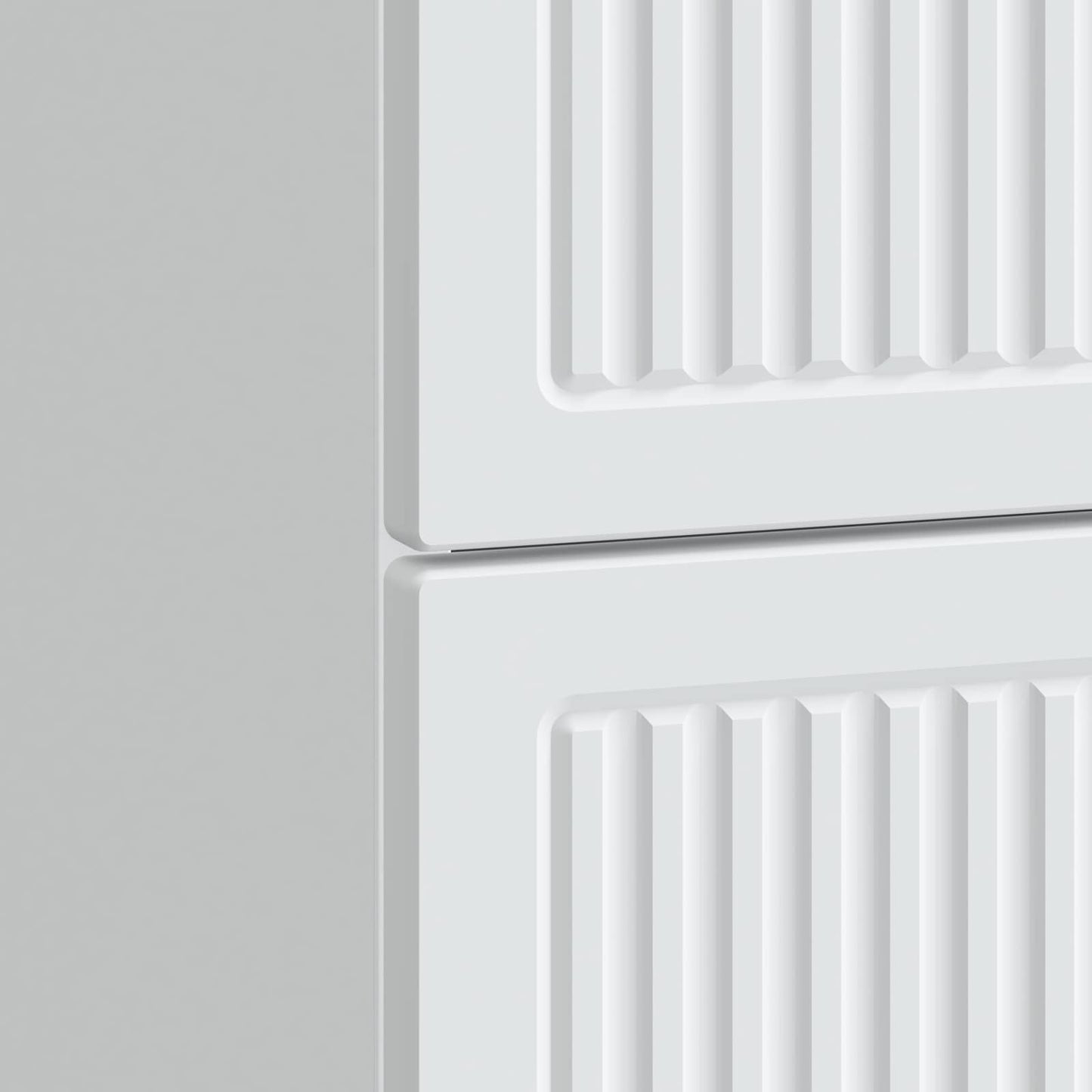 Bedside Cabinet White 62 x 34.5 x 47.5 cm Engineered Wood