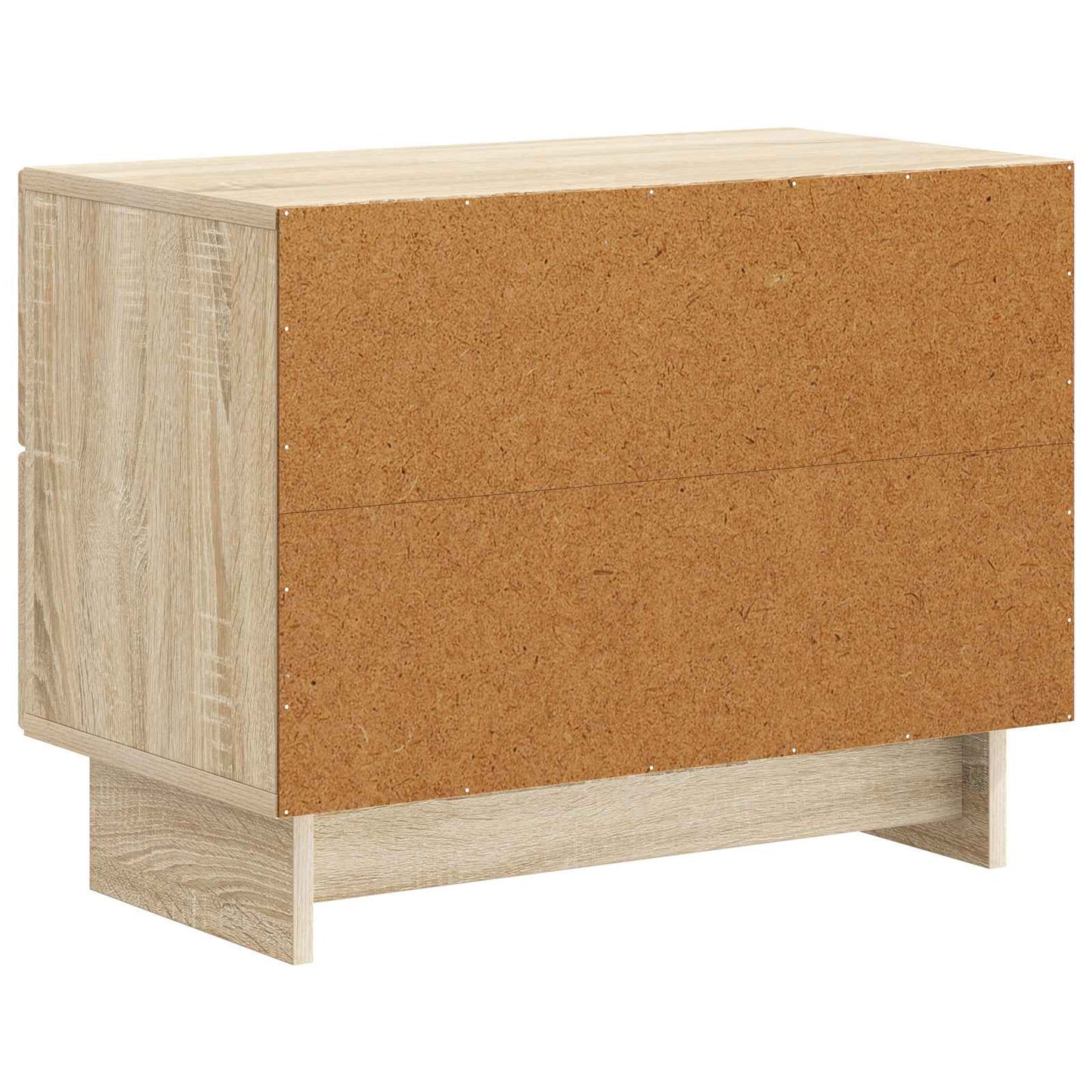 Bedside Cabinet Sonoma Oak 62 x 34.5 x 47.5 cm Engineered Wood