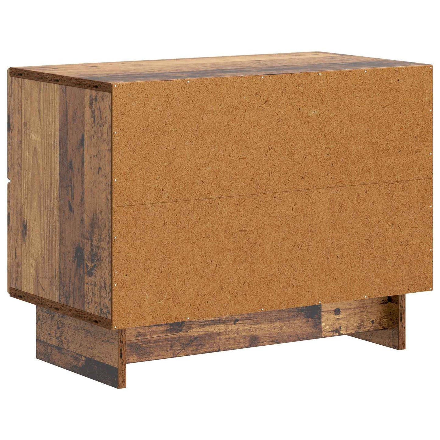 Bedside Cabinet Old Wood 62 x 34.5 x 47.5 cm Engineered Wood