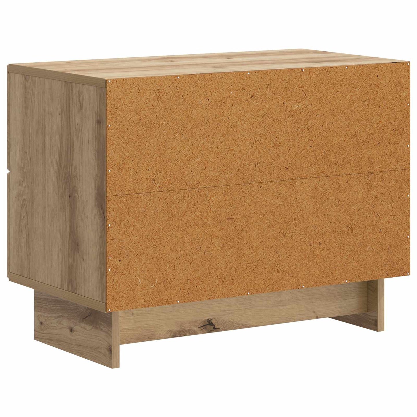 Bedside Cabinet Artisan Oak 62 x 34.5 x 47.5 cm Engineered Wood