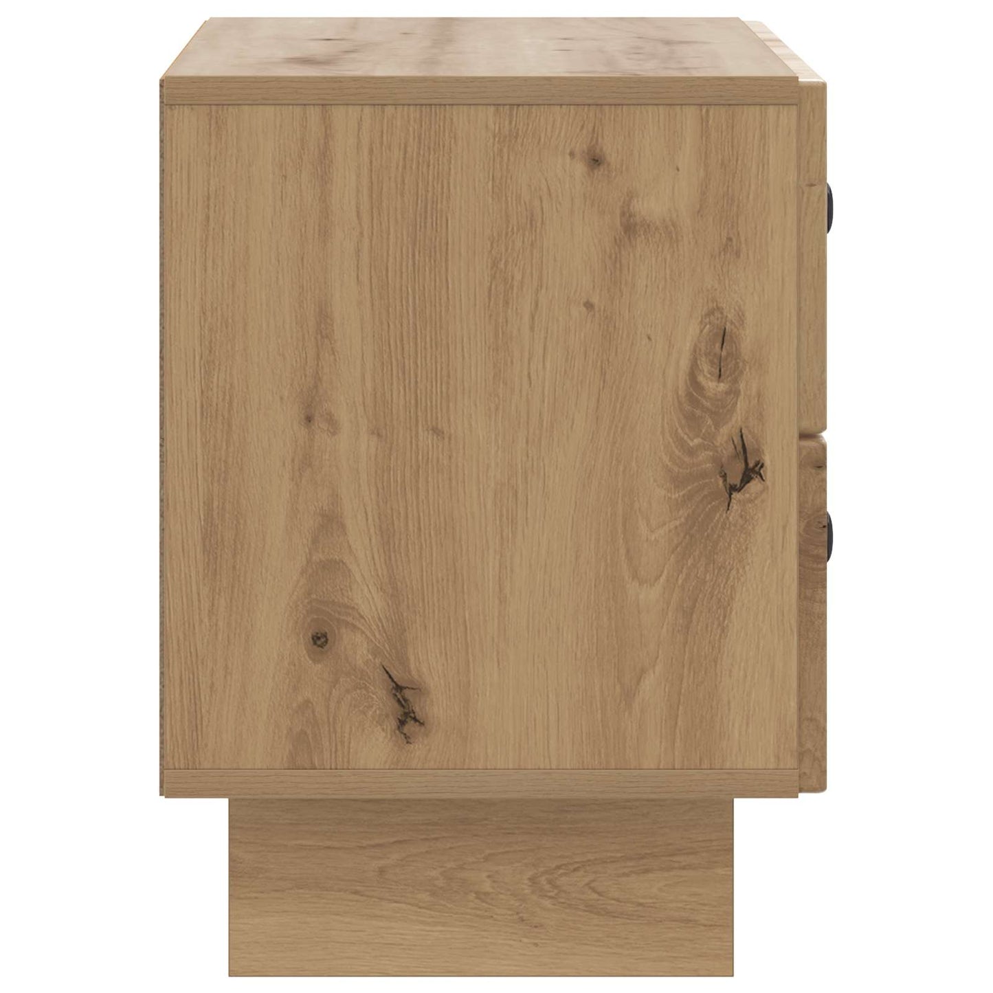 Bedside Cabinet Artisan Oak 62 x 34.5 x 47.5 cm Engineered Wood