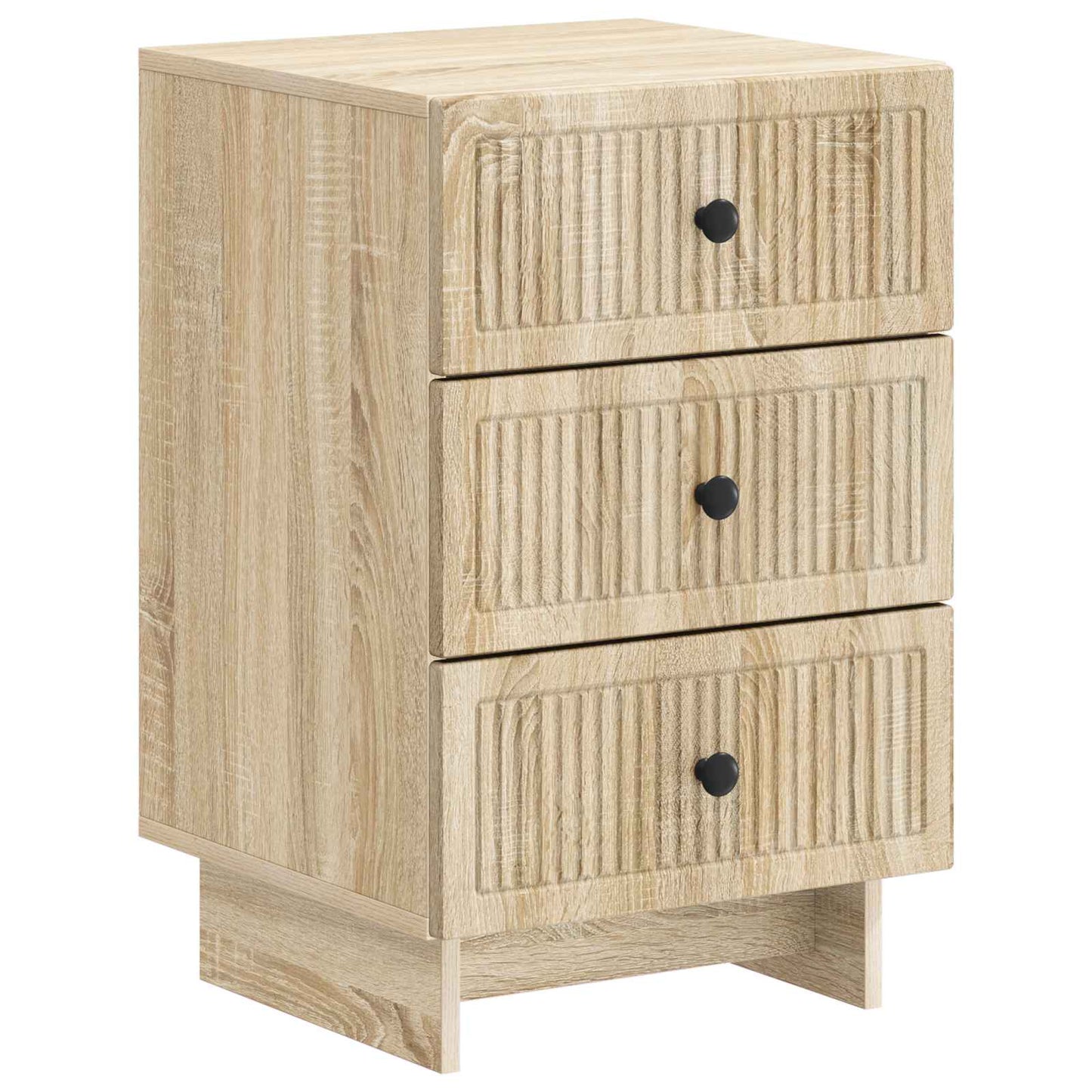Bedside Cabinet Sonoma Oak 43 x 41 x 66.5 cm Engineered Wood