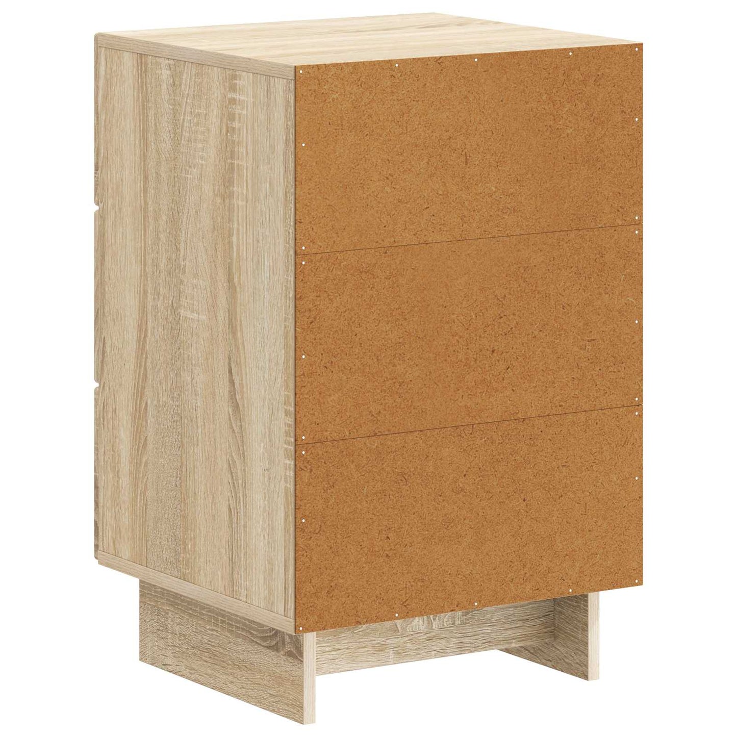 Bedside Cabinet Sonoma Oak 43 x 41 x 66.5 cm Engineered Wood