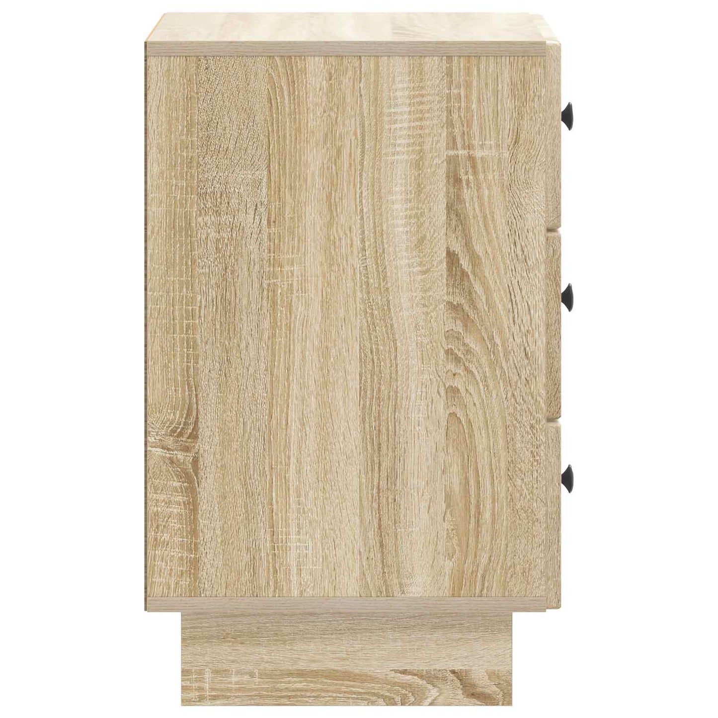 Bedside Cabinet Sonoma Oak 43 x 41 x 66.5 cm Engineered Wood