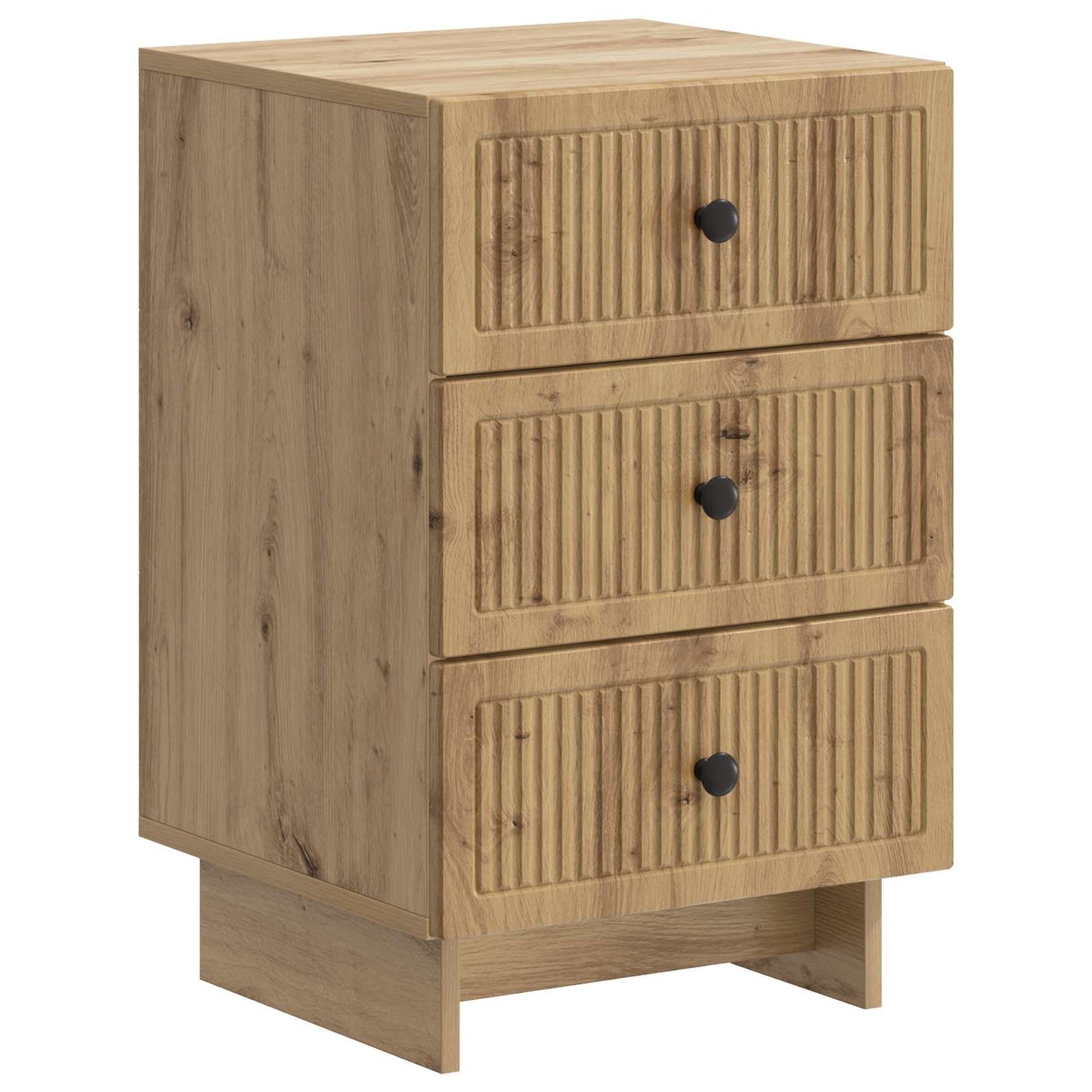 Bedside Cabinet Artisan Oak 43 x 41 x 66.5 cm Engineered Wood