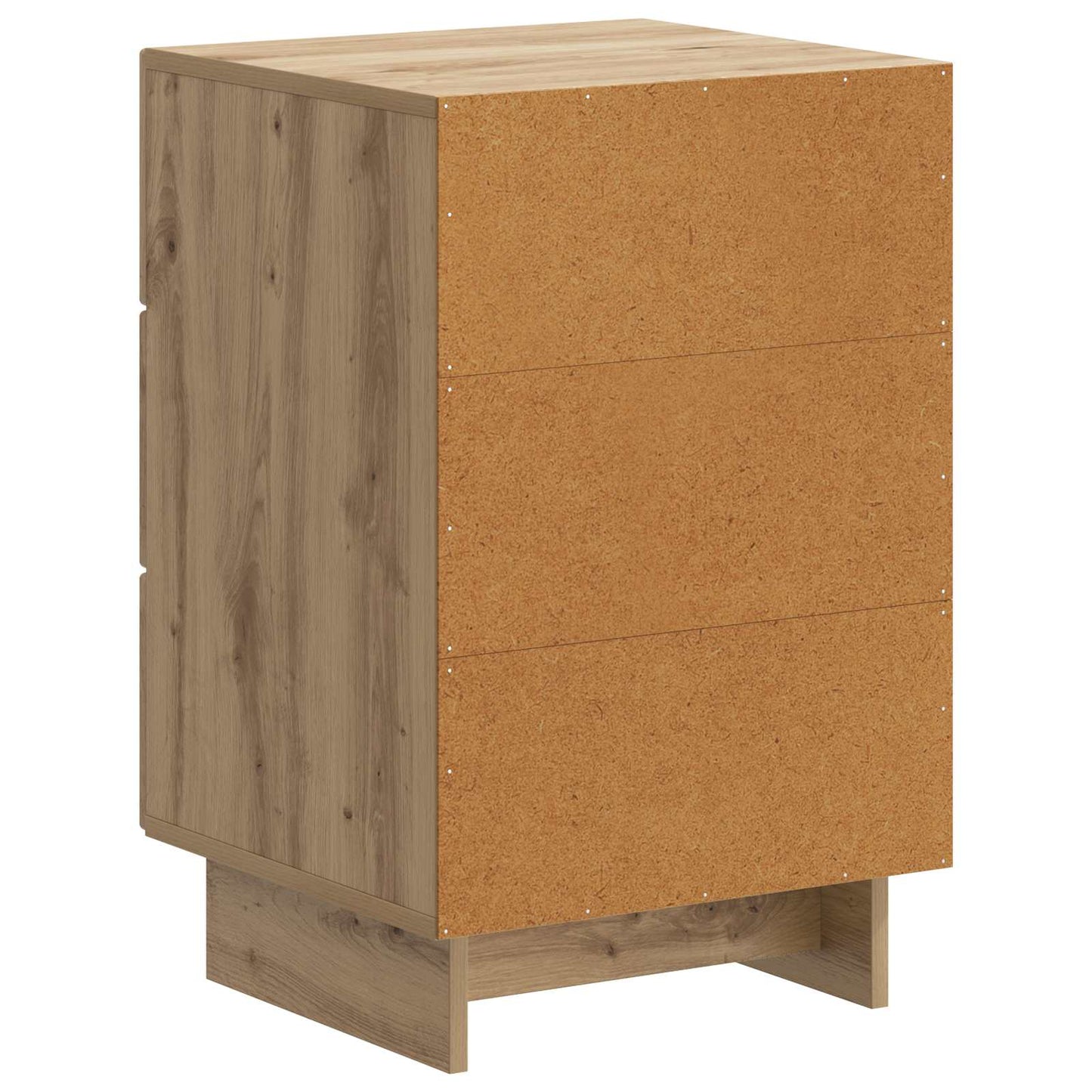 Bedside Cabinet Artisan Oak 43 x 41 x 66.5 cm Engineered Wood