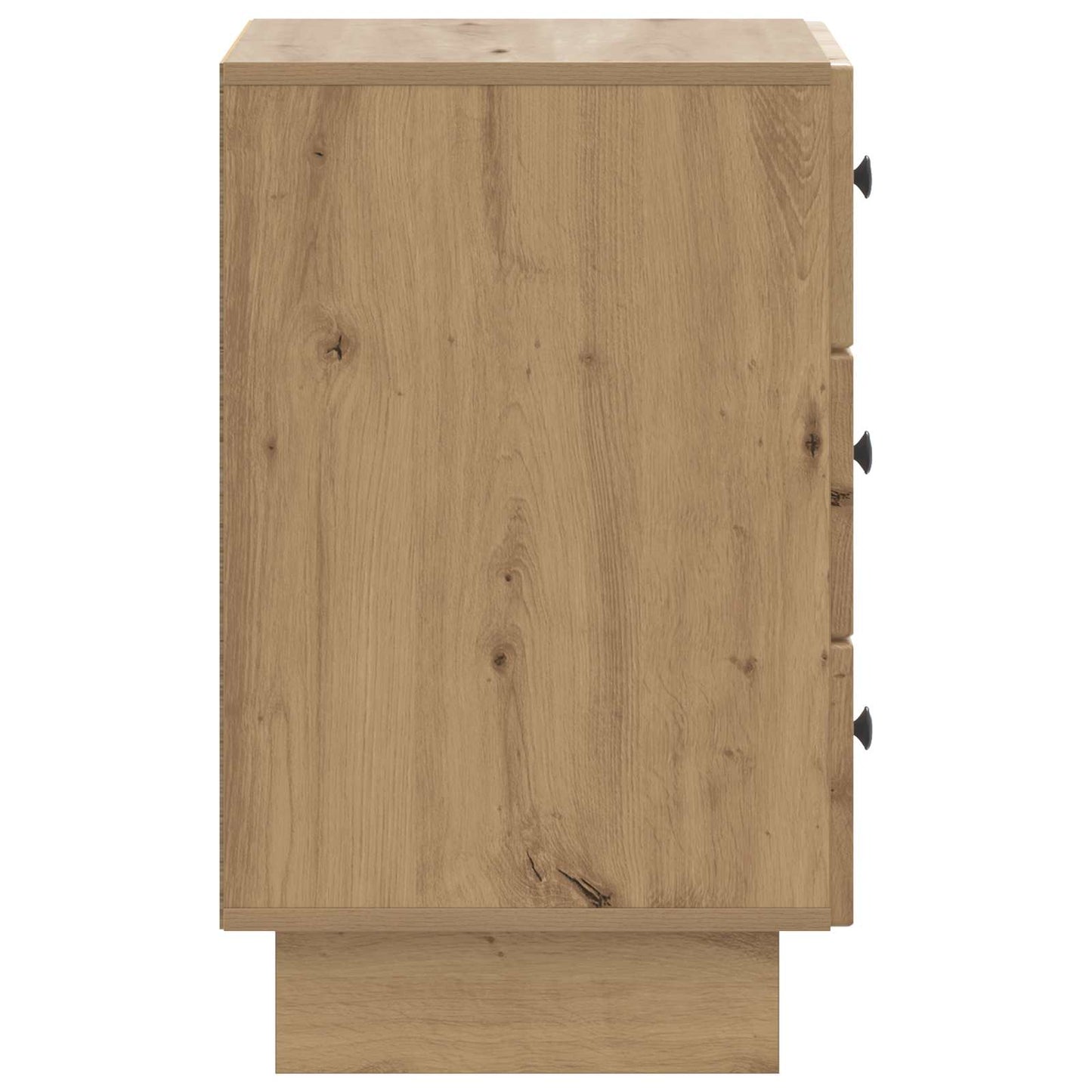 Bedside Cabinet Artisan Oak 43 x 41 x 66.5 cm Engineered Wood