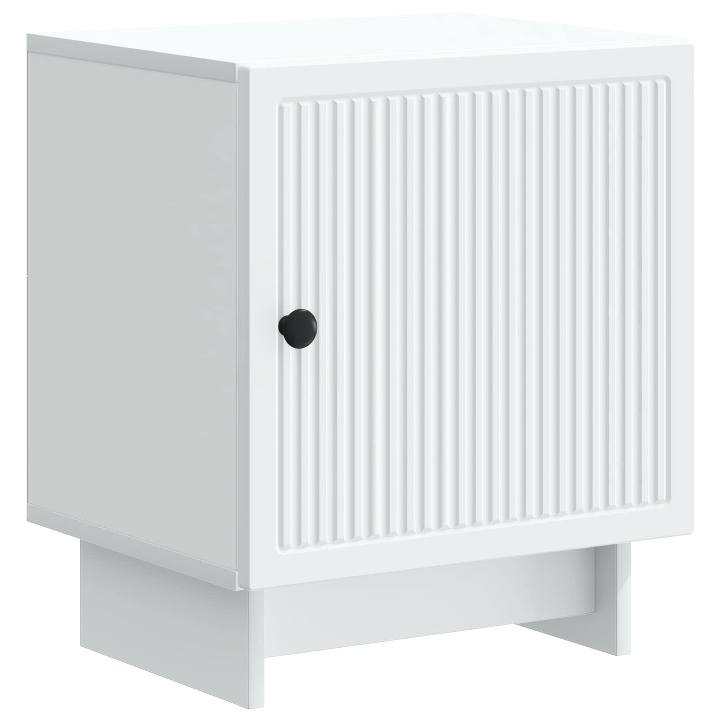 Bedside Cabinet 2 pcs White 43 x 34.5 x 50 cm Engineered Wood