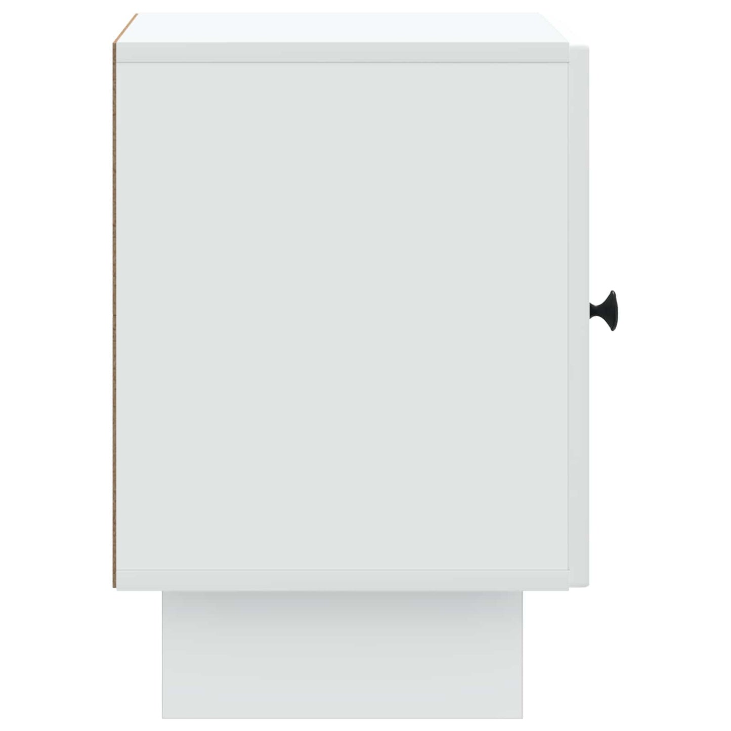 Bedside Cabinet 2 pcs White 43 x 34.5 x 50 cm Engineered Wood