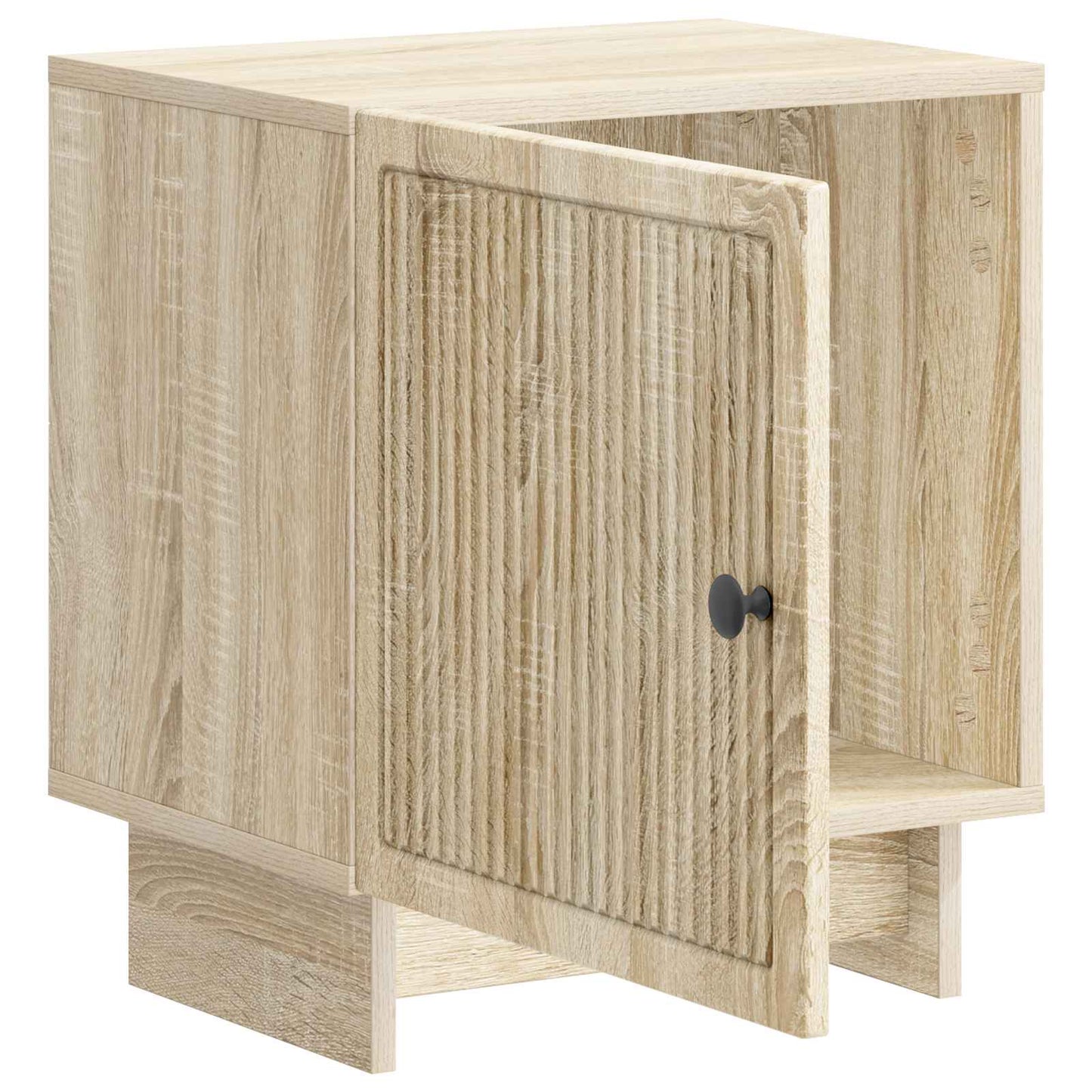 Bedside Cabinet 2 pcs Sonoma Oak 43 x 34.5 x 50 cm