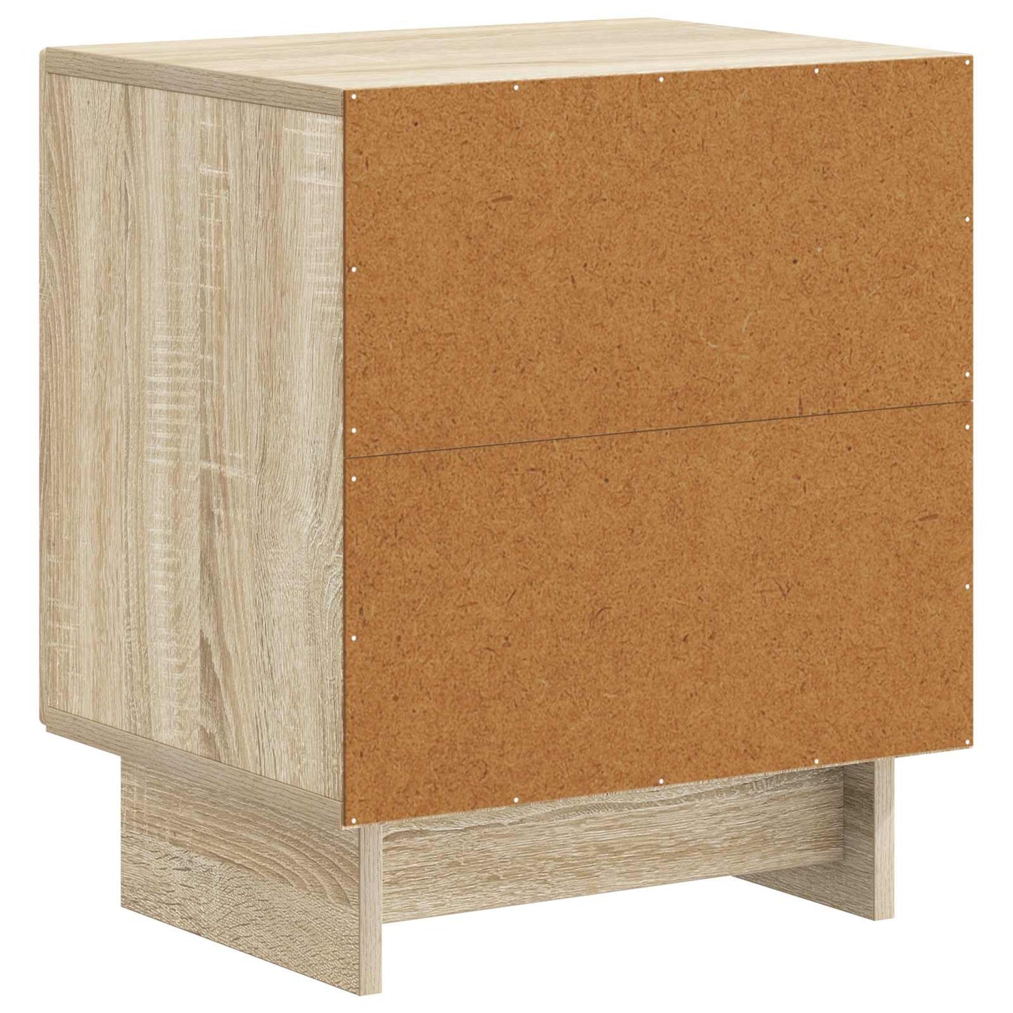 Bedside Cabinet 2 pcs Sonoma Oak 43 x 34.5 x 50 cm