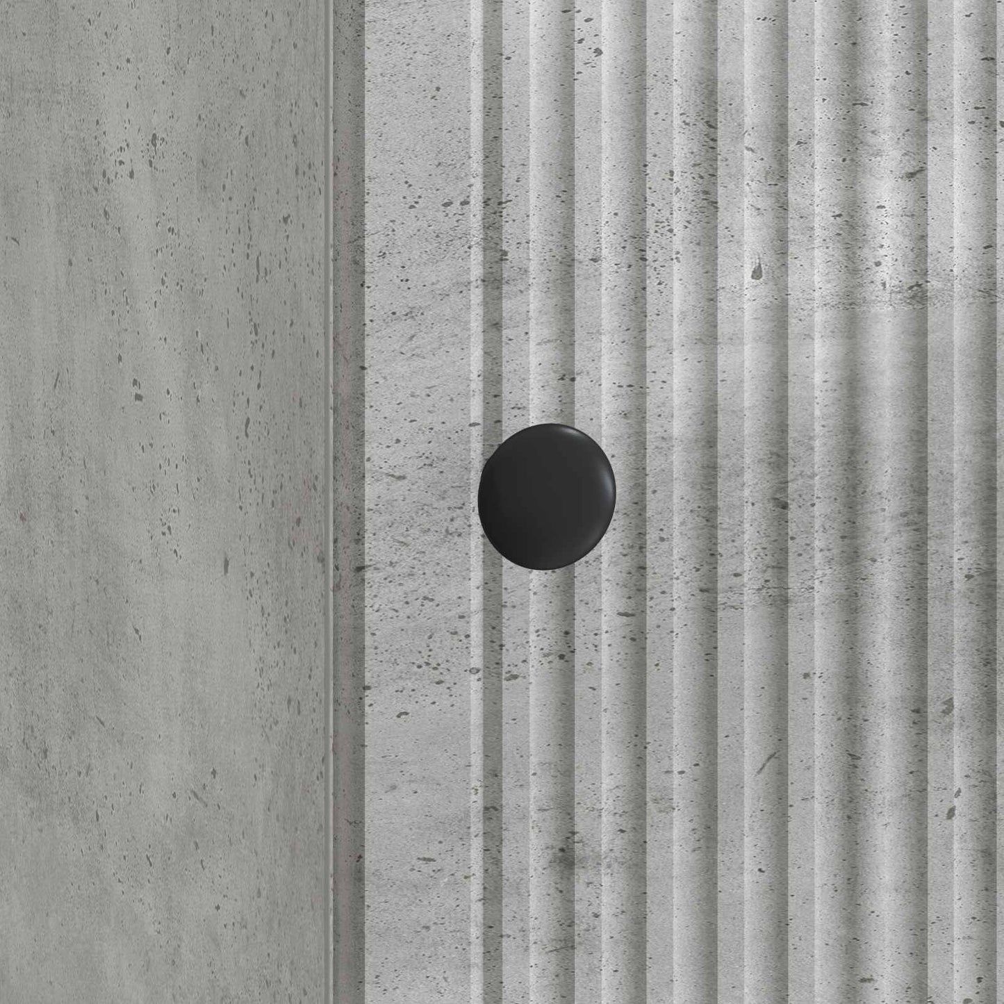 Bedside Cabinet Concrete Grey 43 x 34.5 x 50 cm Engineered Wood