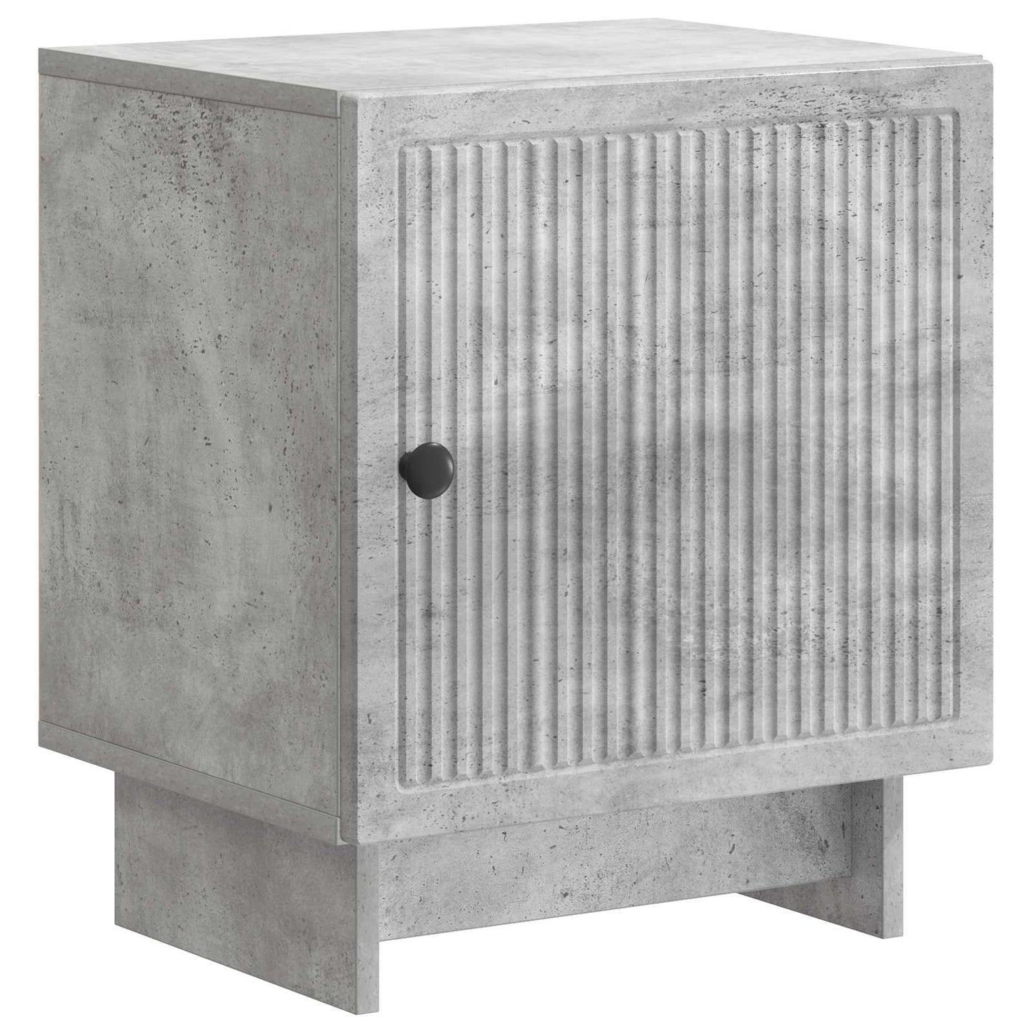Bedside Cabinet 2 pcs Concrete Grey 43 x 34.5 x 50 cm