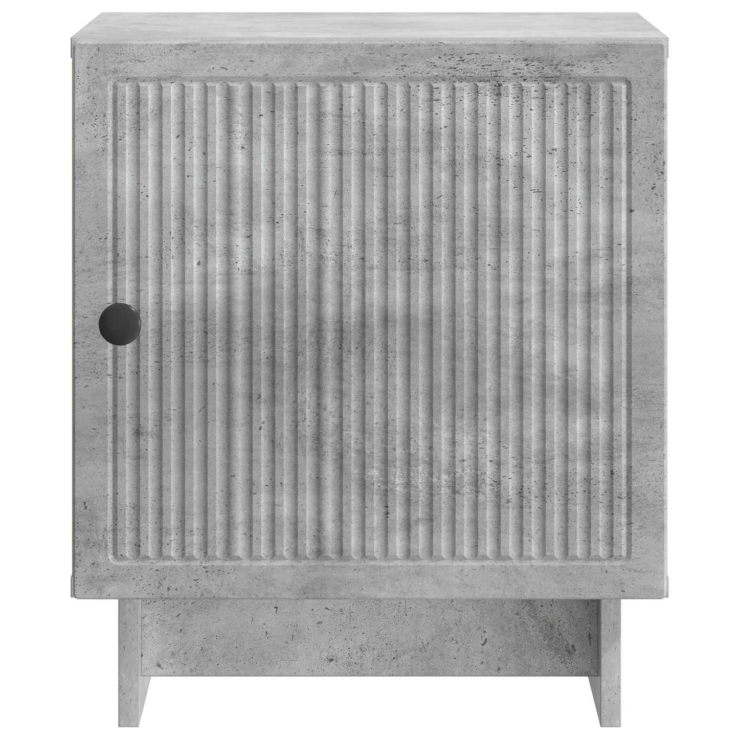 Bedside Cabinet 2 pcs Concrete Grey 43 x 34.5 x 50 cm