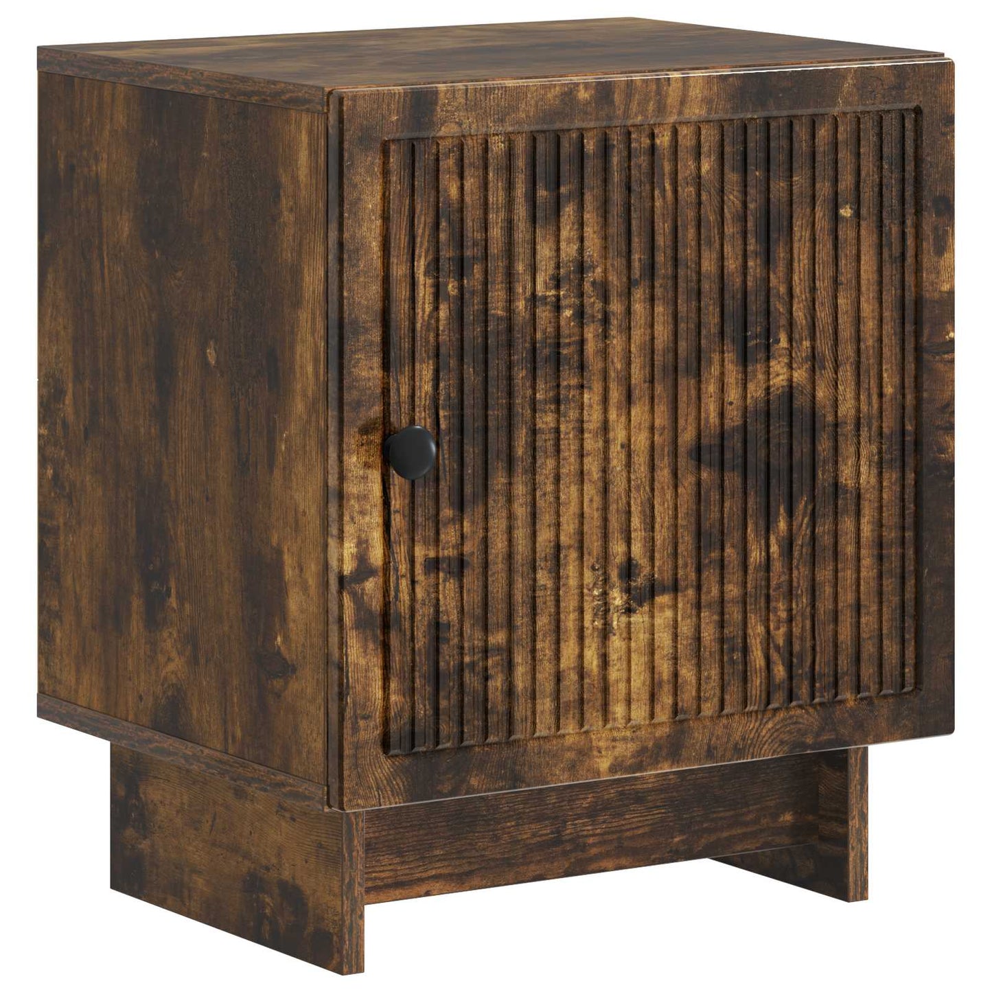 Bedside Cabinet 2 pcs Smoked Oak 43 x 34.5 x 50 cm