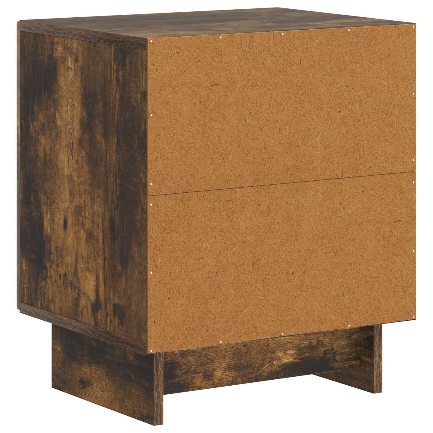 Bedside Cabinet 2 pcs Smoked Oak 43 x 34.5 x 50 cm