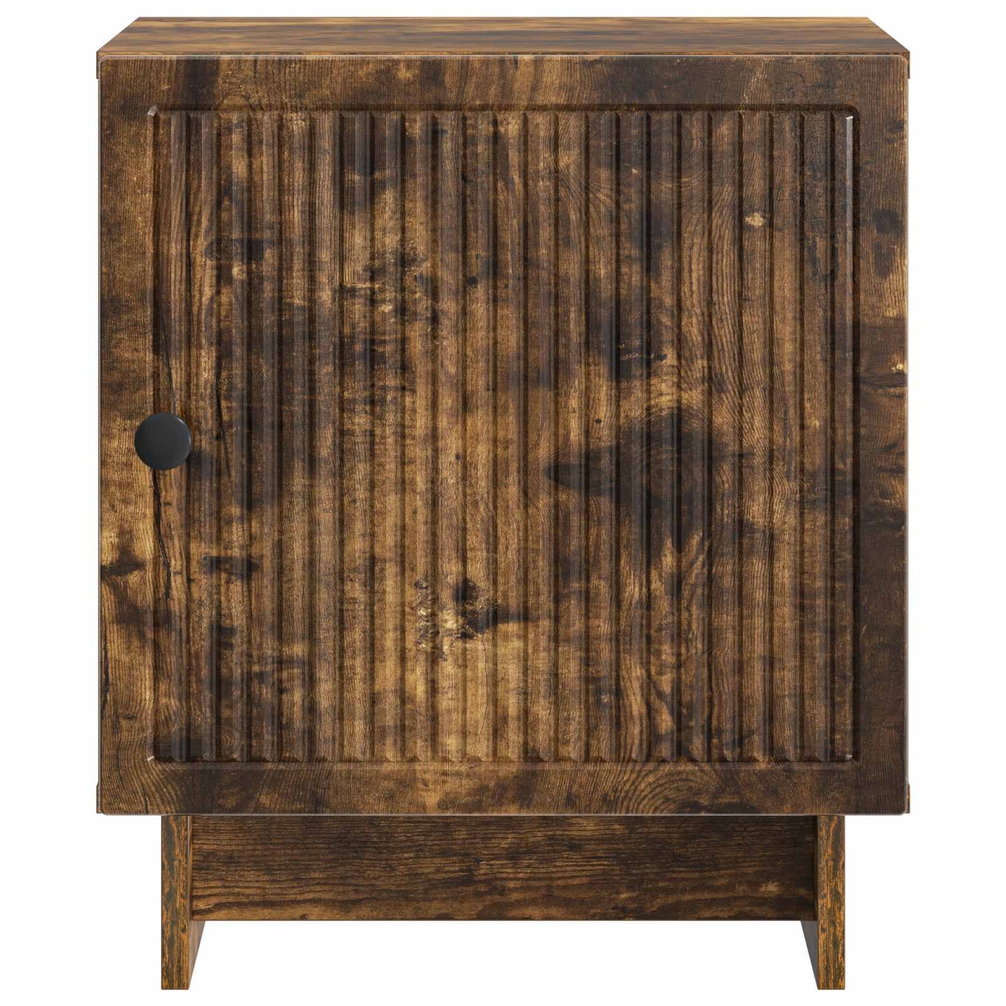 Bedside Cabinet 2 pcs Smoked Oak 43 x 34.5 x 50 cm