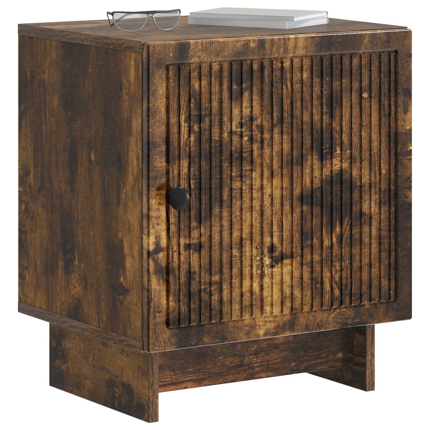 Bedside Cabinet 2 pcs Smoked Oak 43 x 34.5 x 50 cm