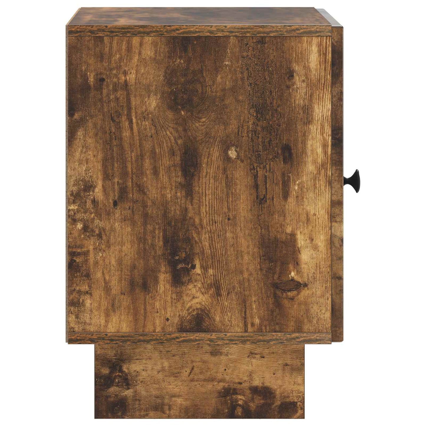 Bedside Cabinet 2 pcs Smoked Oak 43 x 34.5 x 50 cm