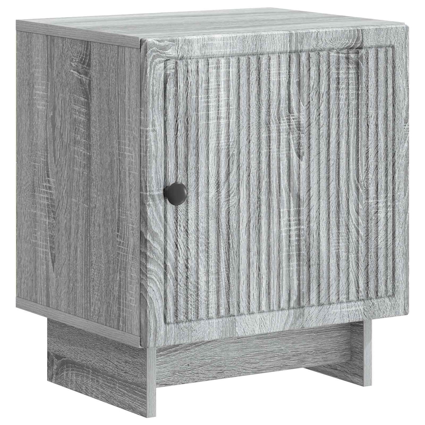 Bedside Cabinet 2 pcs Grey Sonoma 43 x 34.5 x 50 cm