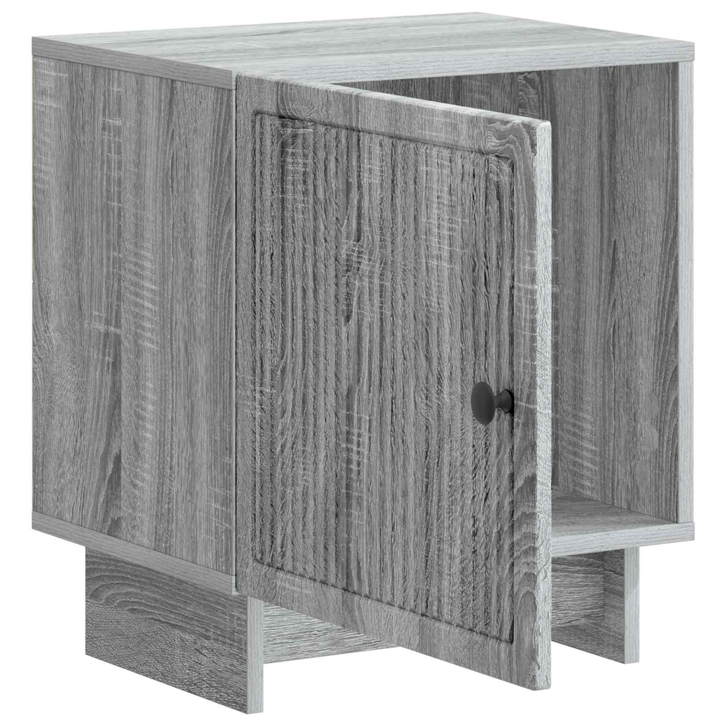 Bedside Cabinet 2 pcs Grey Sonoma 43 x 34.5 x 50 cm