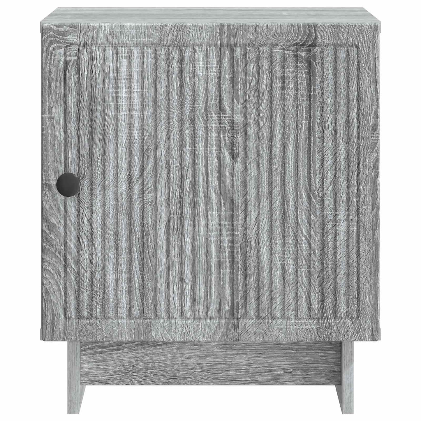 Bedside Cabinet 2 pcs Grey Sonoma 43 x 34.5 x 50 cm
