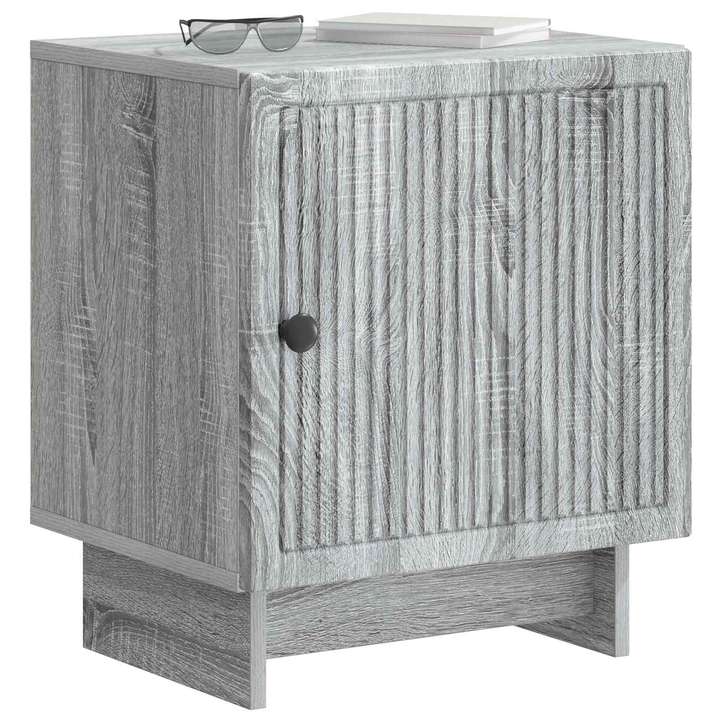 Bedside Cabinet 2 pcs Grey Sonoma 43 x 34.5 x 50 cm